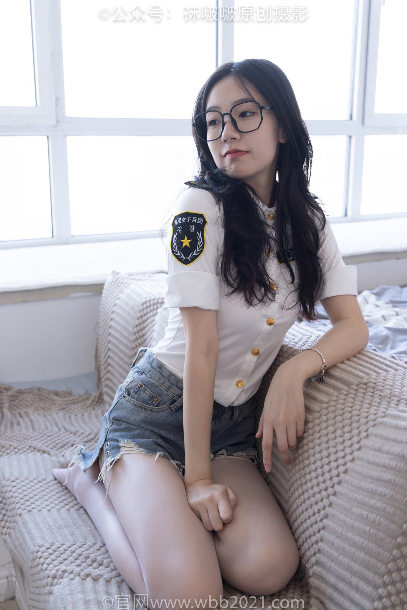 图片[94]-[BoBoSocks袜啵啵]NO.433 小甜豆-透明高跟、白丝、穿鞋往鞋里倒酸奶[114P] – 速更版-美库