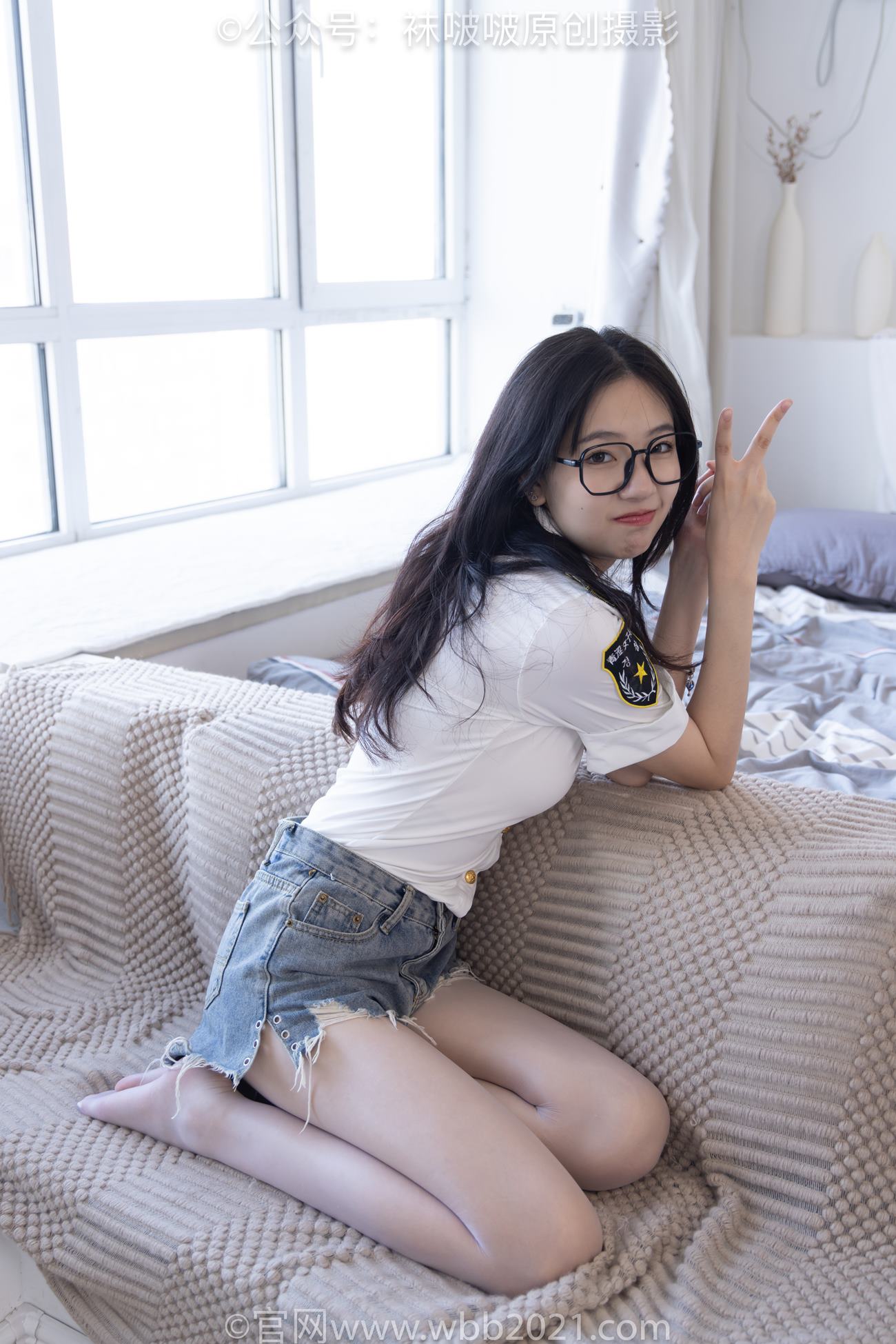 图片[97]-[BoBoSocks袜啵啵]NO.433 小甜豆-透明高跟、白丝、穿鞋往鞋里倒酸奶[114P] – 速更版-美库