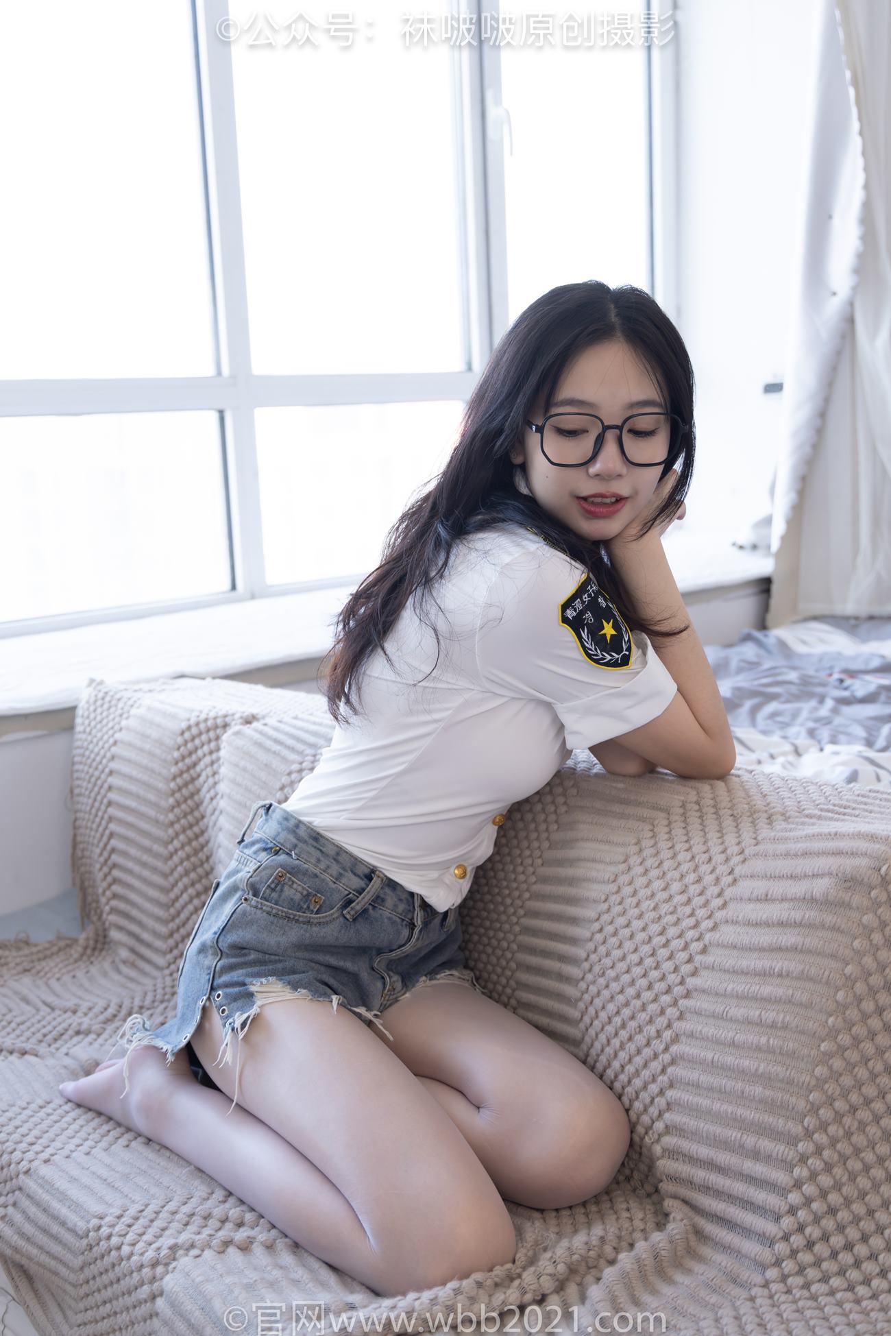 图片[98]-[BoBoSocks袜啵啵]NO.433 小甜豆-透明高跟、白丝、穿鞋往鞋里倒酸奶[114P] – 速更版-美库