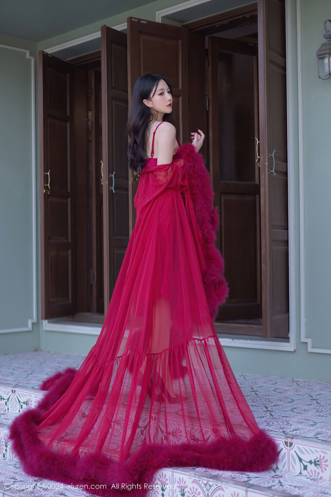 图片[17]-[Xiuren秀人网]2024.11.08 NO.9422 鱼子酱Fish[49+1P] – 速更版-美库