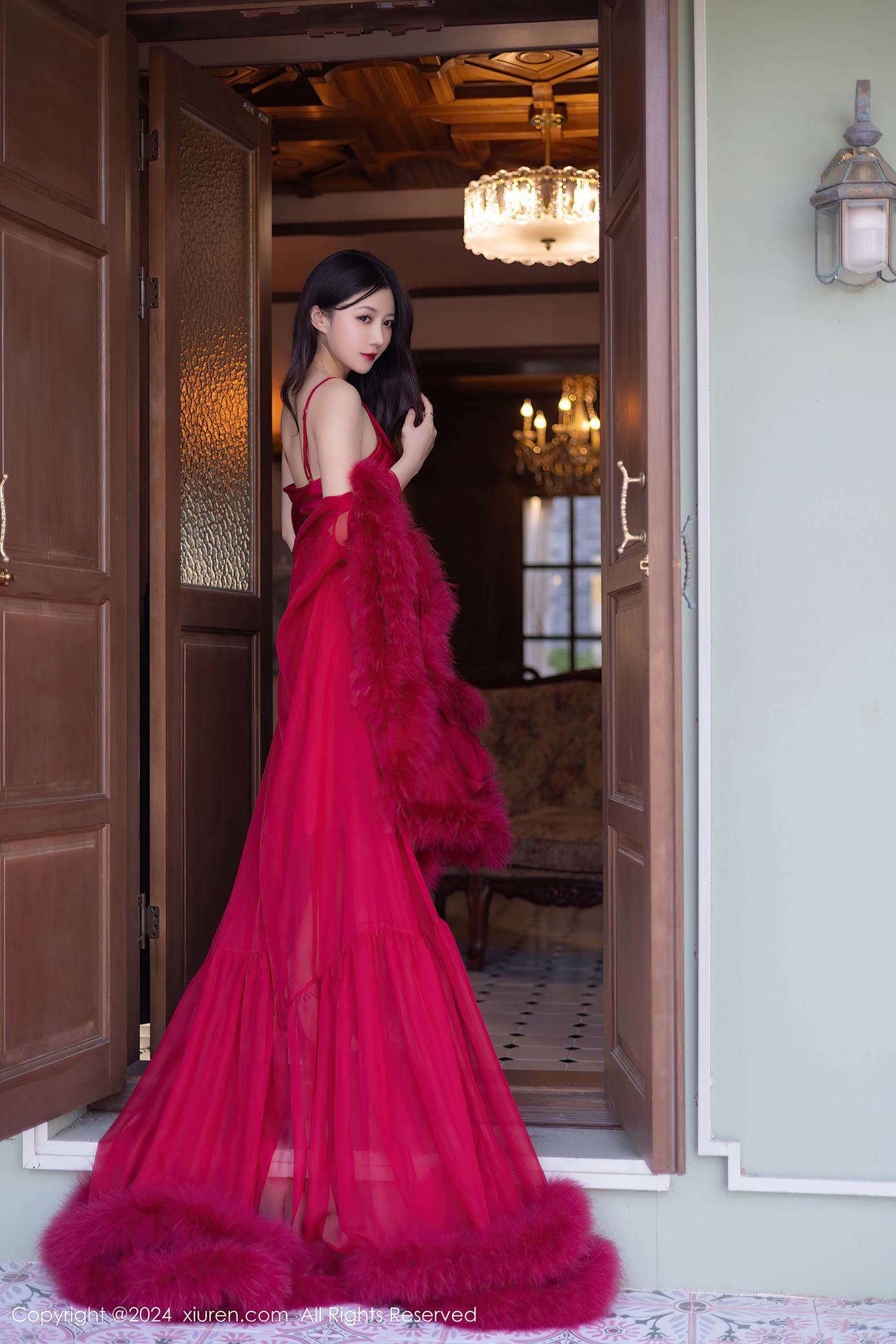 图片[20]-[Xiuren秀人网]2024.11.08 NO.9422 鱼子酱Fish[49+1P] – 速更版-美库