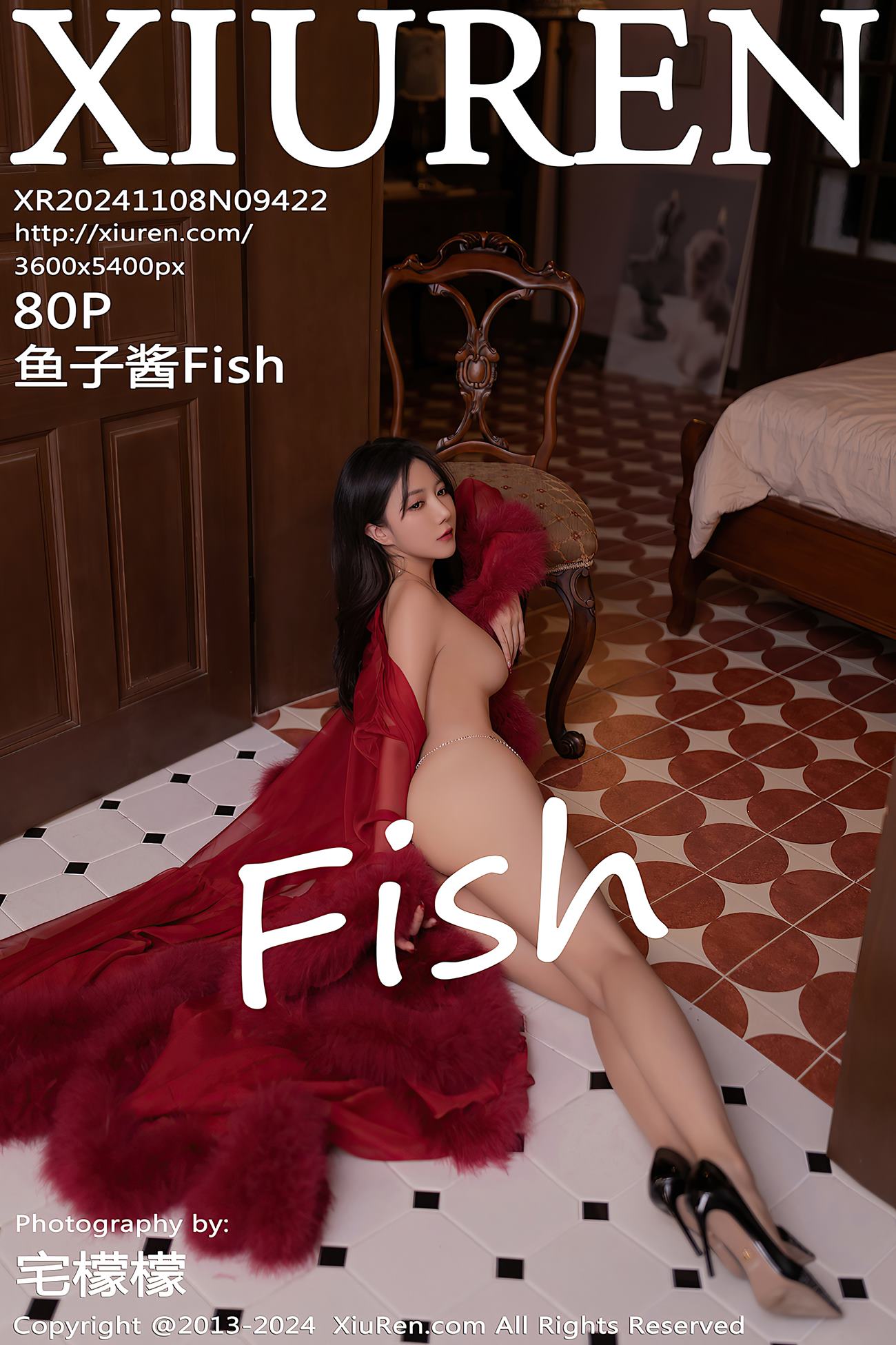 图片[51]-[Xiuren秀人网]2024.11.08 NO.9422 鱼子酱Fish[49+1P] – 速更版-美库