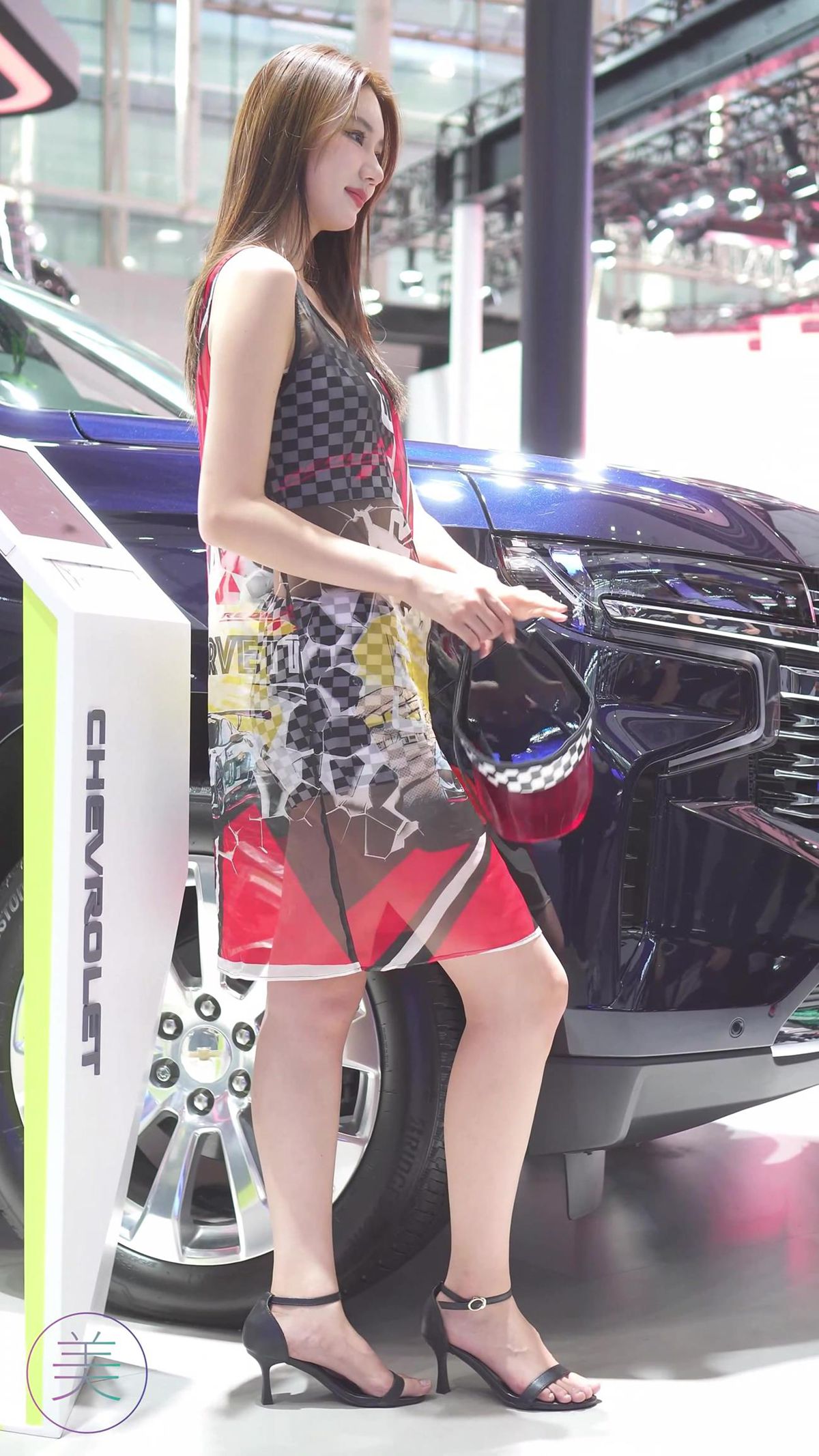 NO.0167 2021 广州车展 Racing Model Chevrolet车模02[20P] - 速更版-艺库