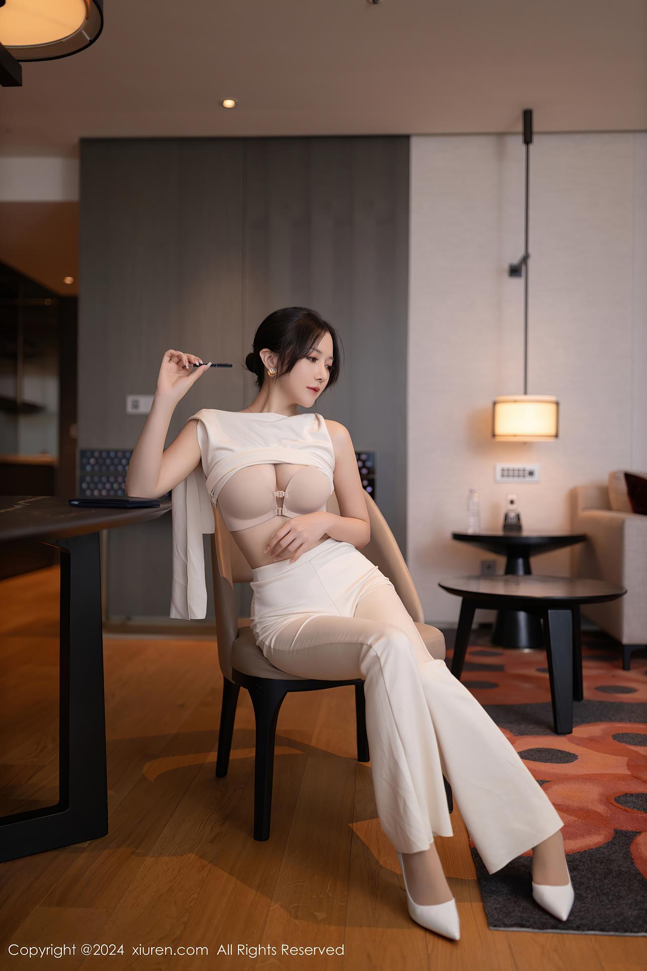 图片[17]-[Xiuren秀人网]2024.11.15 NO.9457 鱼子酱Fish[24+1P] – 速更版-美库