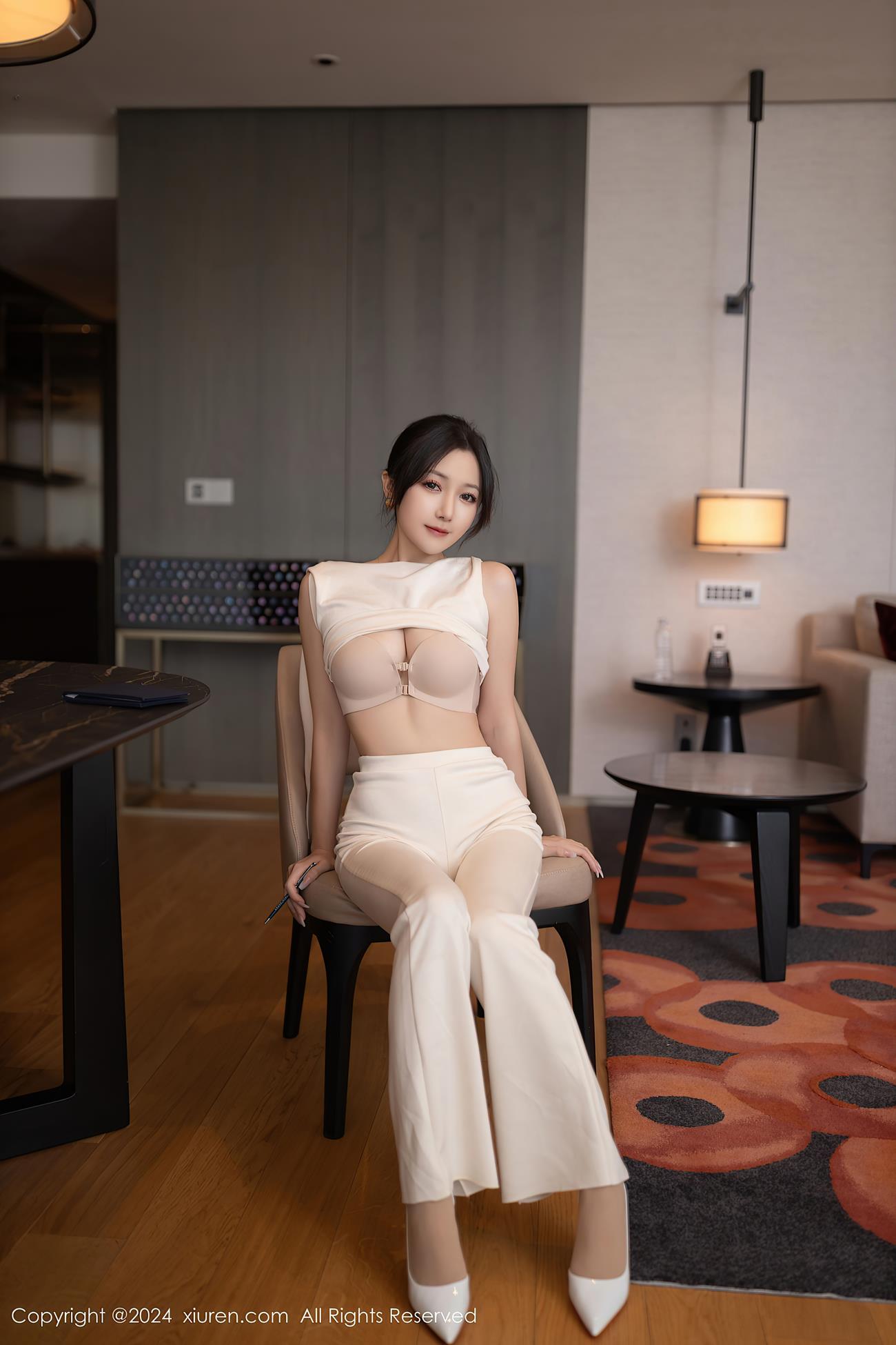 图片[18]-[Xiuren秀人网]2024.11.15 NO.9457 鱼子酱Fish[24+1P] – 速更版-美库