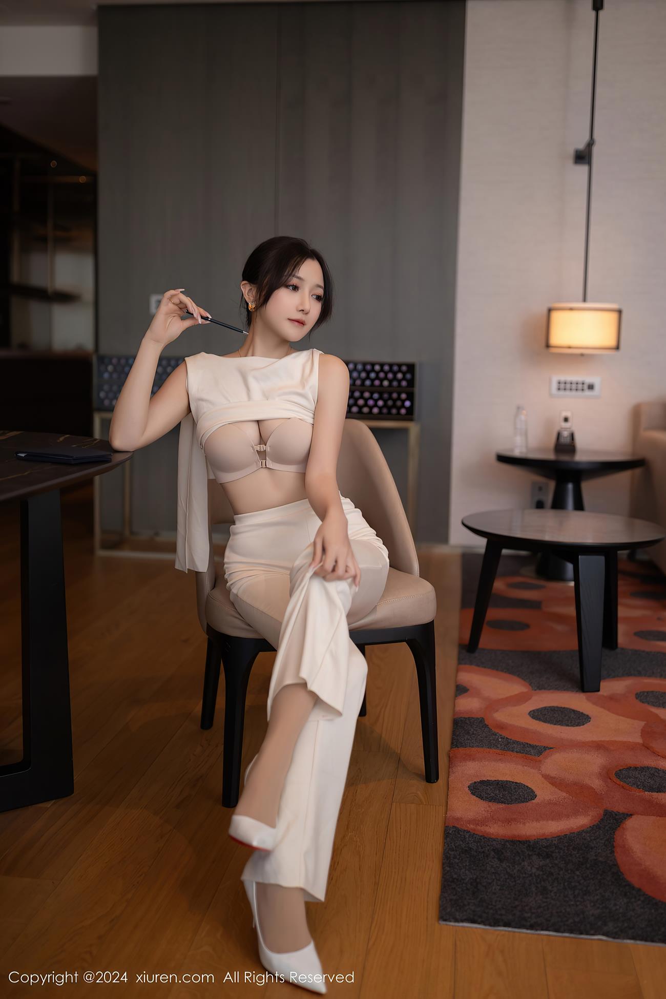 图片[19]-[Xiuren秀人网]2024.11.15 NO.9457 鱼子酱Fish[24+1P] – 速更版-美库