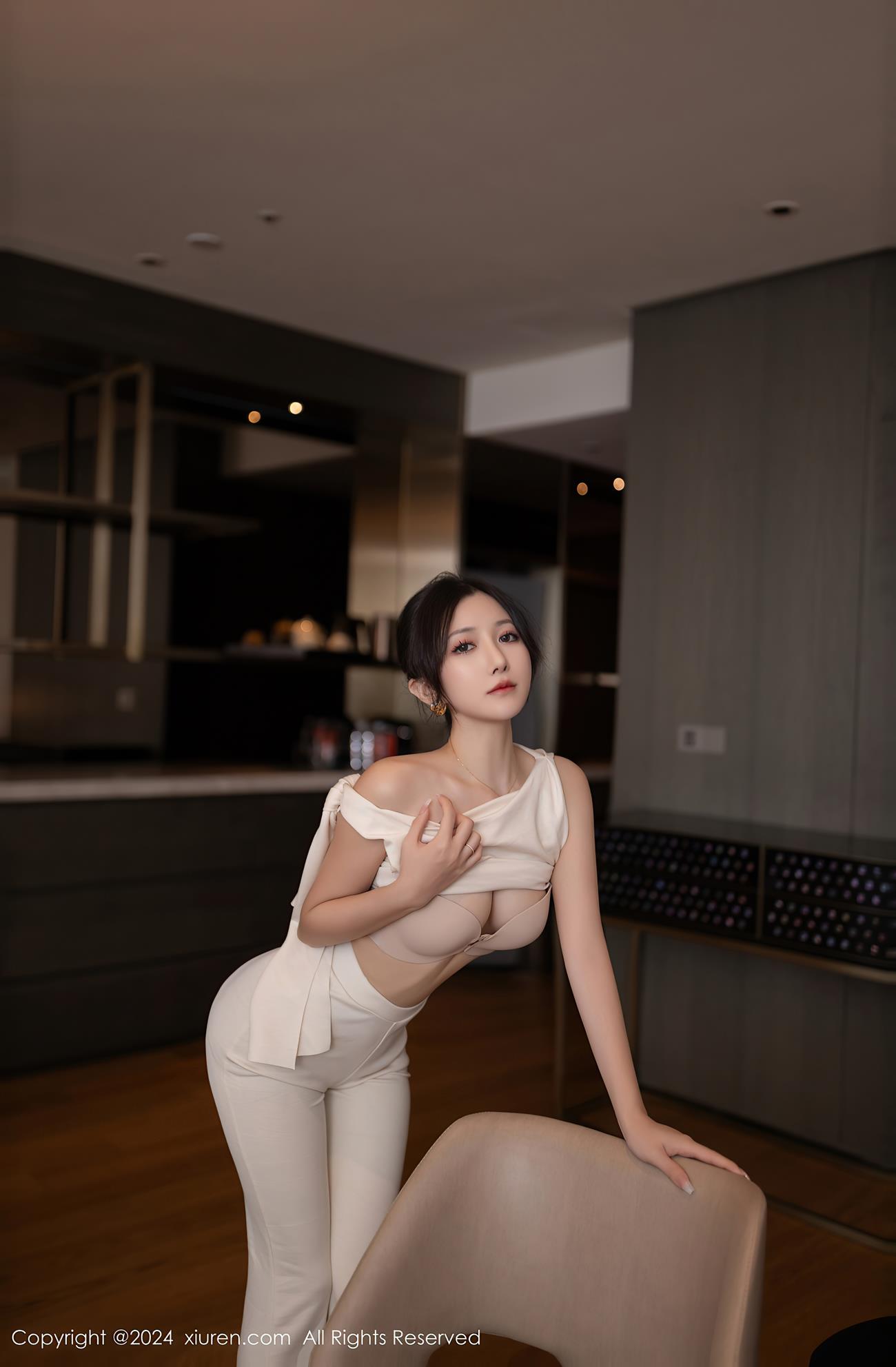 图片[22]-[Xiuren秀人网]2024.11.15 NO.9457 鱼子酱Fish[24+1P] – 速更版-美库