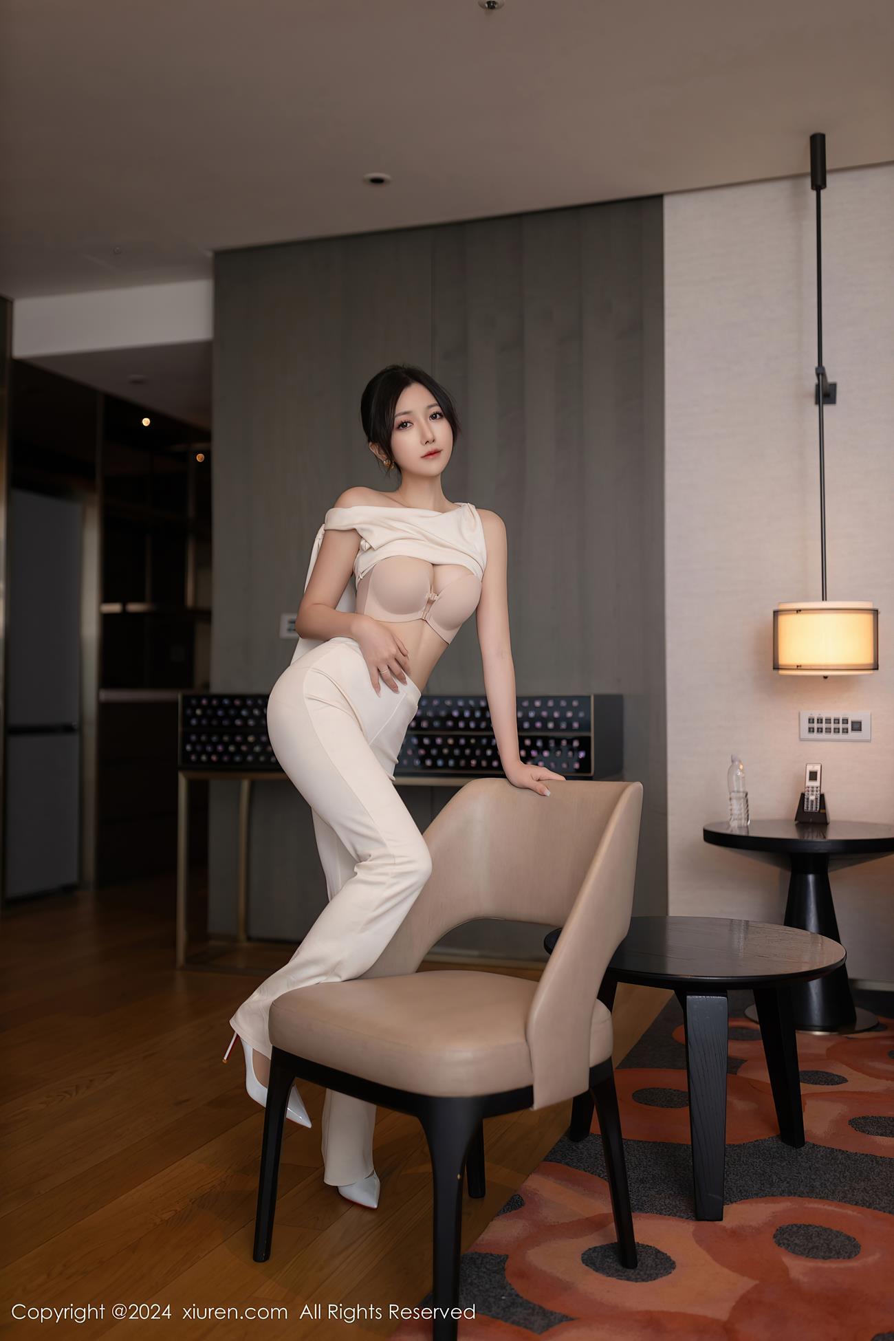 图片[23]-[Xiuren秀人网]2024.11.15 NO.9457 鱼子酱Fish[24+1P] – 速更版-美库