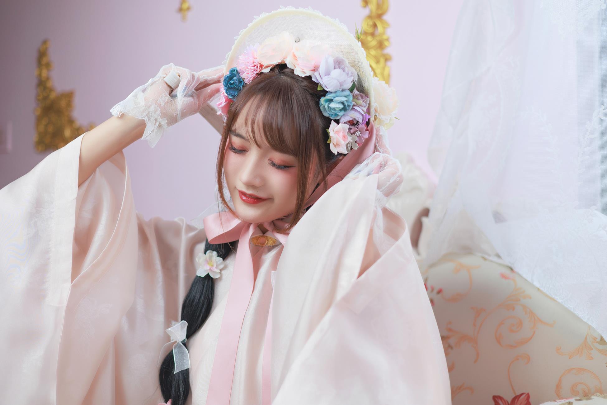人气Coser@兔子Zzz不吃胡萝卜 明公主的茶会[35P] - 速更版-艺库