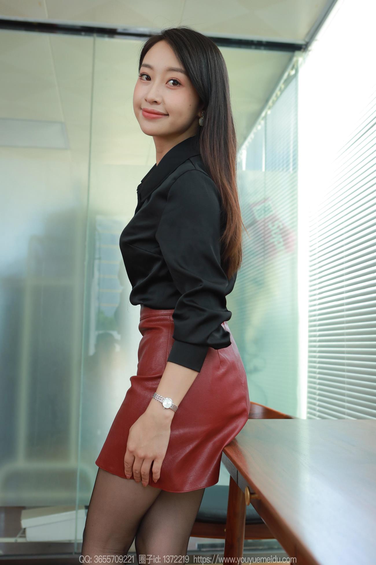 图片[62]-[IESS异思趣向] 2024.10.28 丝享家1883：小婕《红棕丽人》[62P] – 速更版-美库