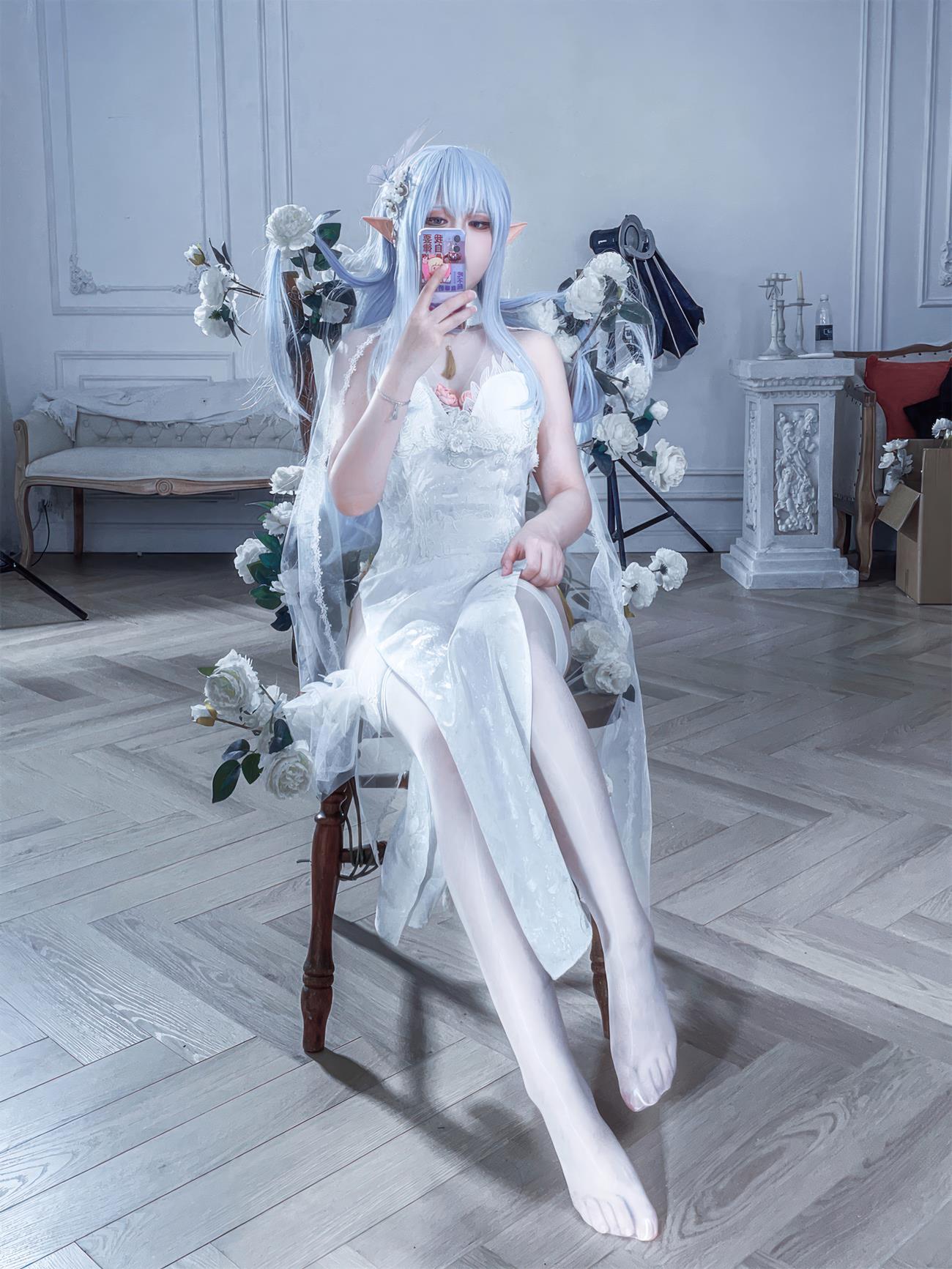 图片[27]-半半子 – 碧蓝航线 阿尔比恩旗袍[42P] – 速更版-美库