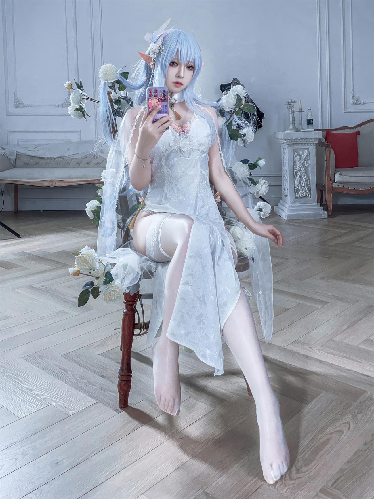 图片[29]-半半子 – 碧蓝航线 阿尔比恩旗袍[42P] – 速更版-美库