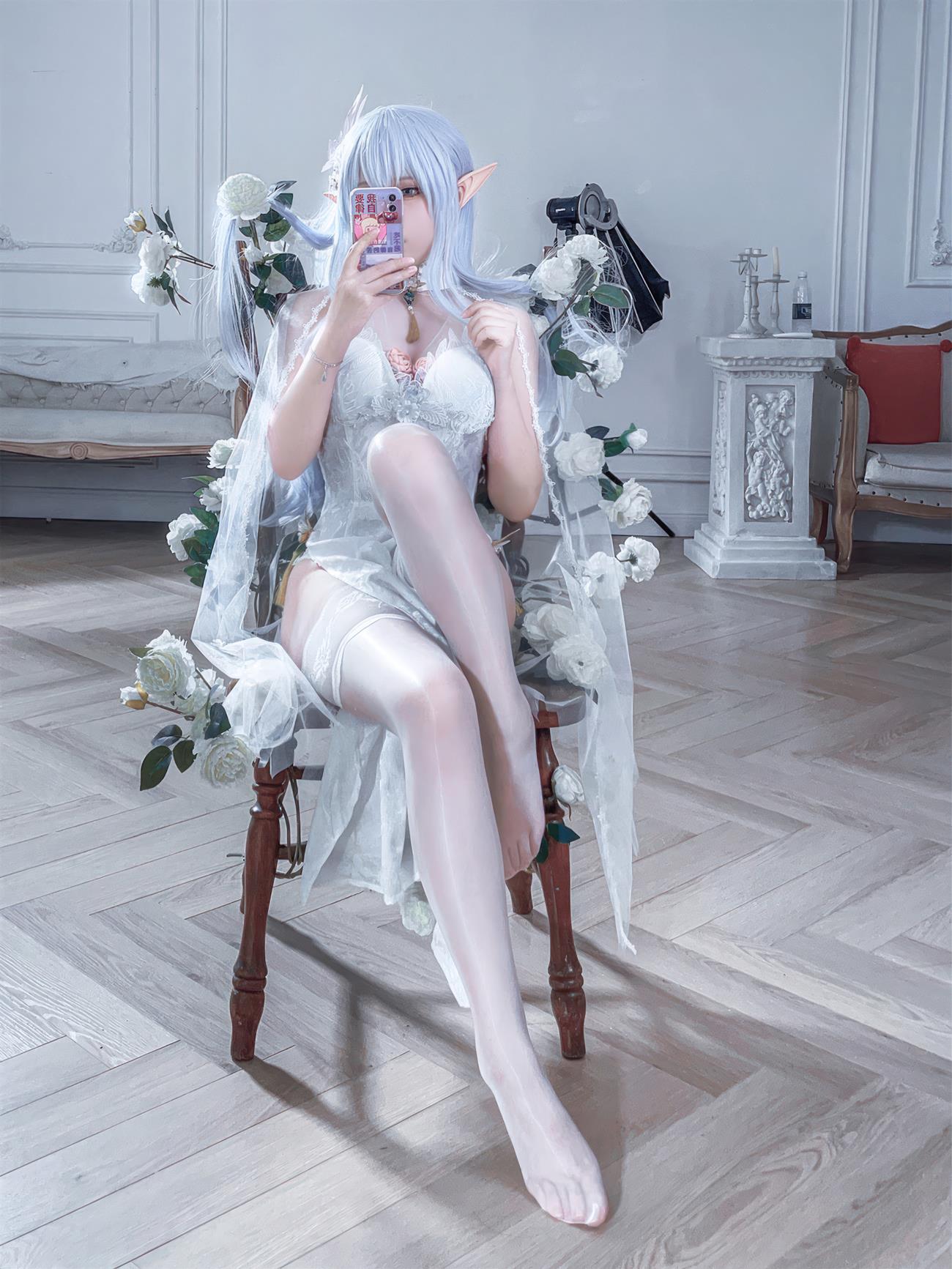 图片[30]-半半子 – 碧蓝航线 阿尔比恩旗袍[42P] – 速更版-美库