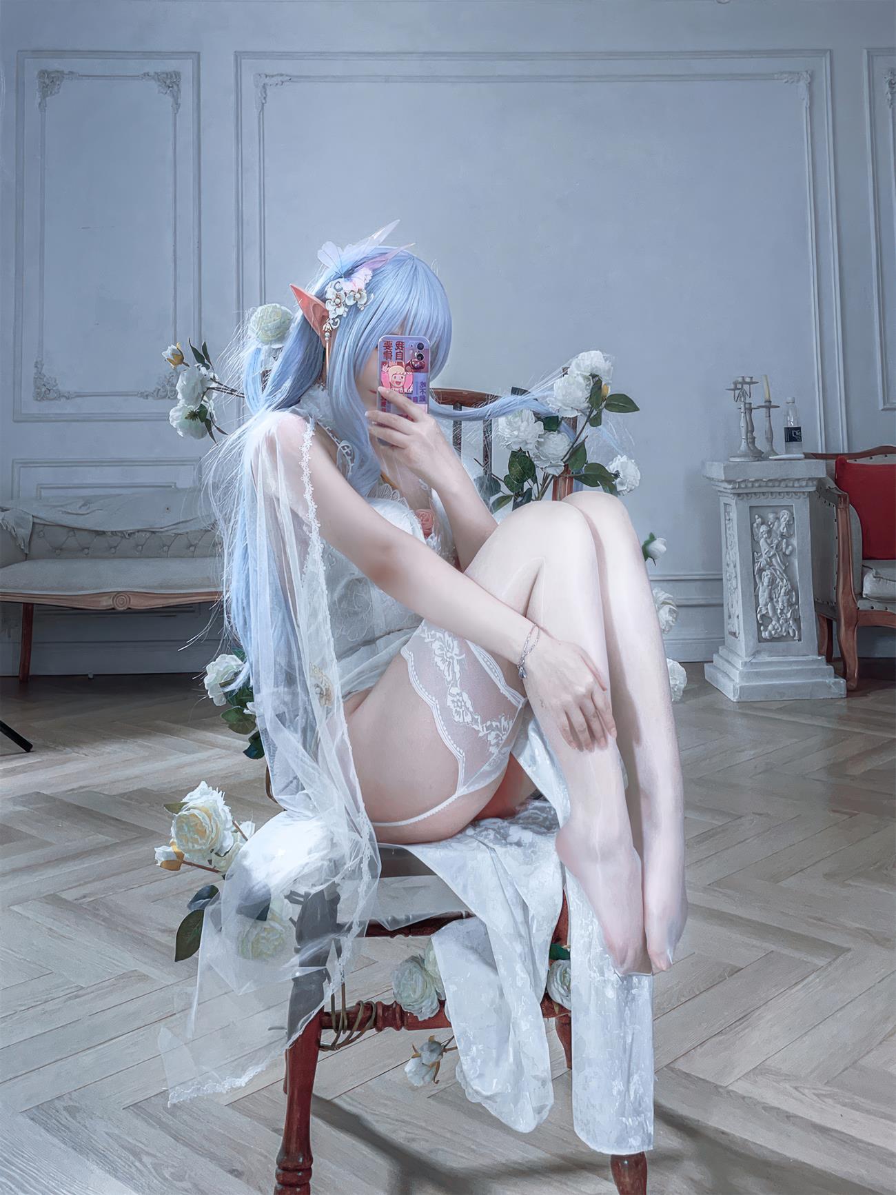 图片[33]-半半子 – 碧蓝航线 阿尔比恩旗袍[42P] – 速更版-美库