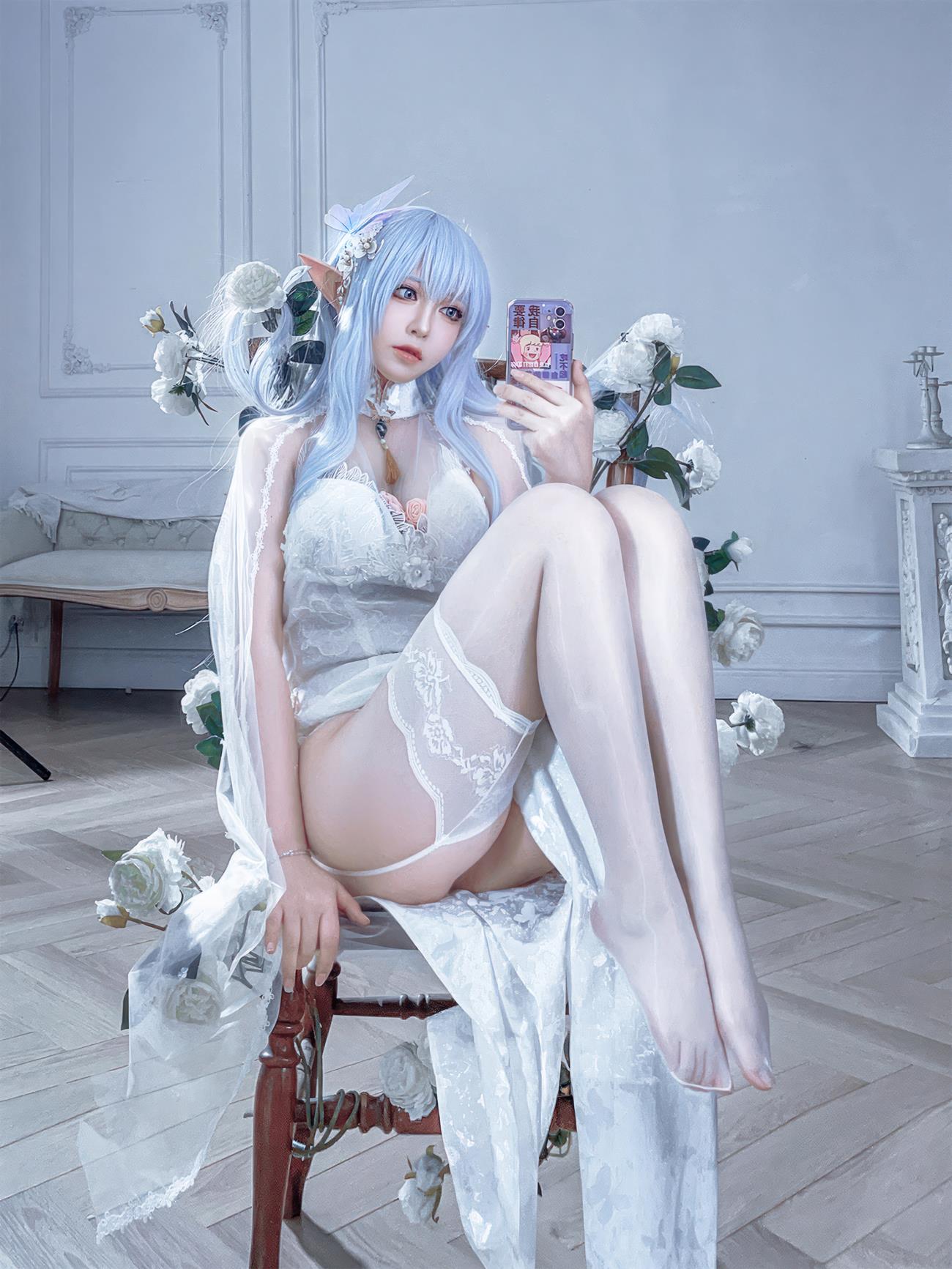 图片[34]-半半子 – 碧蓝航线 阿尔比恩旗袍[42P] – 速更版-美库