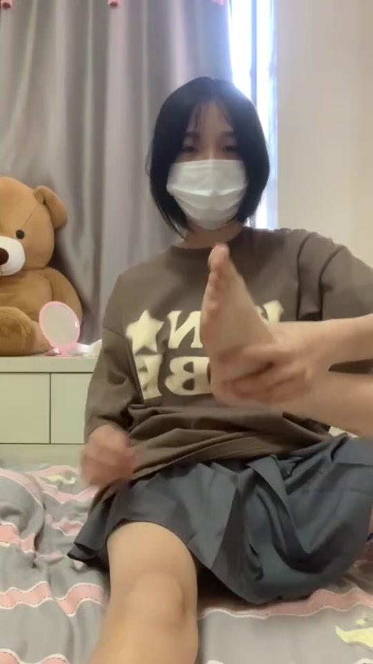 图片[10]-脚模面试脸足同框套路系列-090 [20P] – 速更版-美库