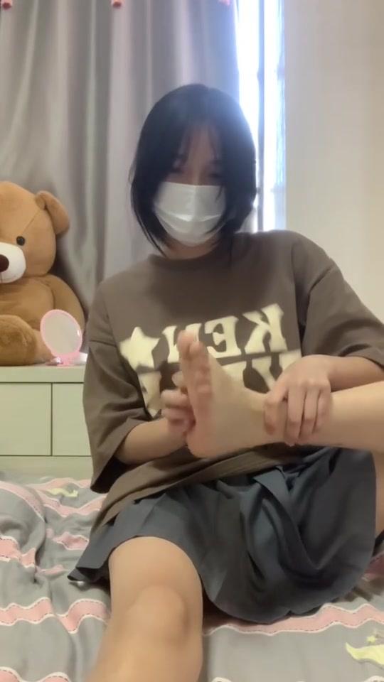 图片[15]-脚模面试脸足同框套路系列-090 [20P] – 速更版-美库