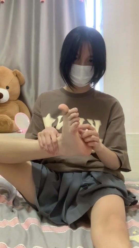 图片[18]-脚模面试脸足同框套路系列-090 [20P] – 速更版-美库