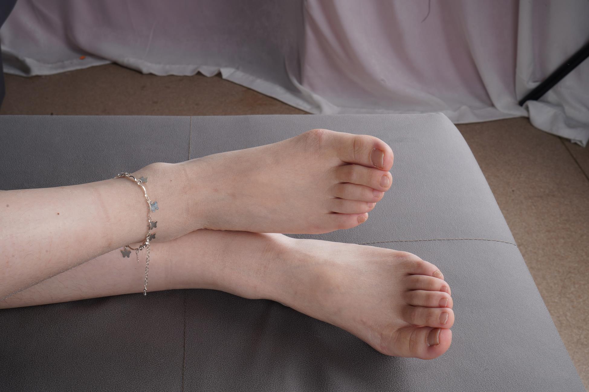 图片[14]-Pary摄影 NO.153 新模小美女炜玲展示36码超白小脚[88P] – 速更版-美库