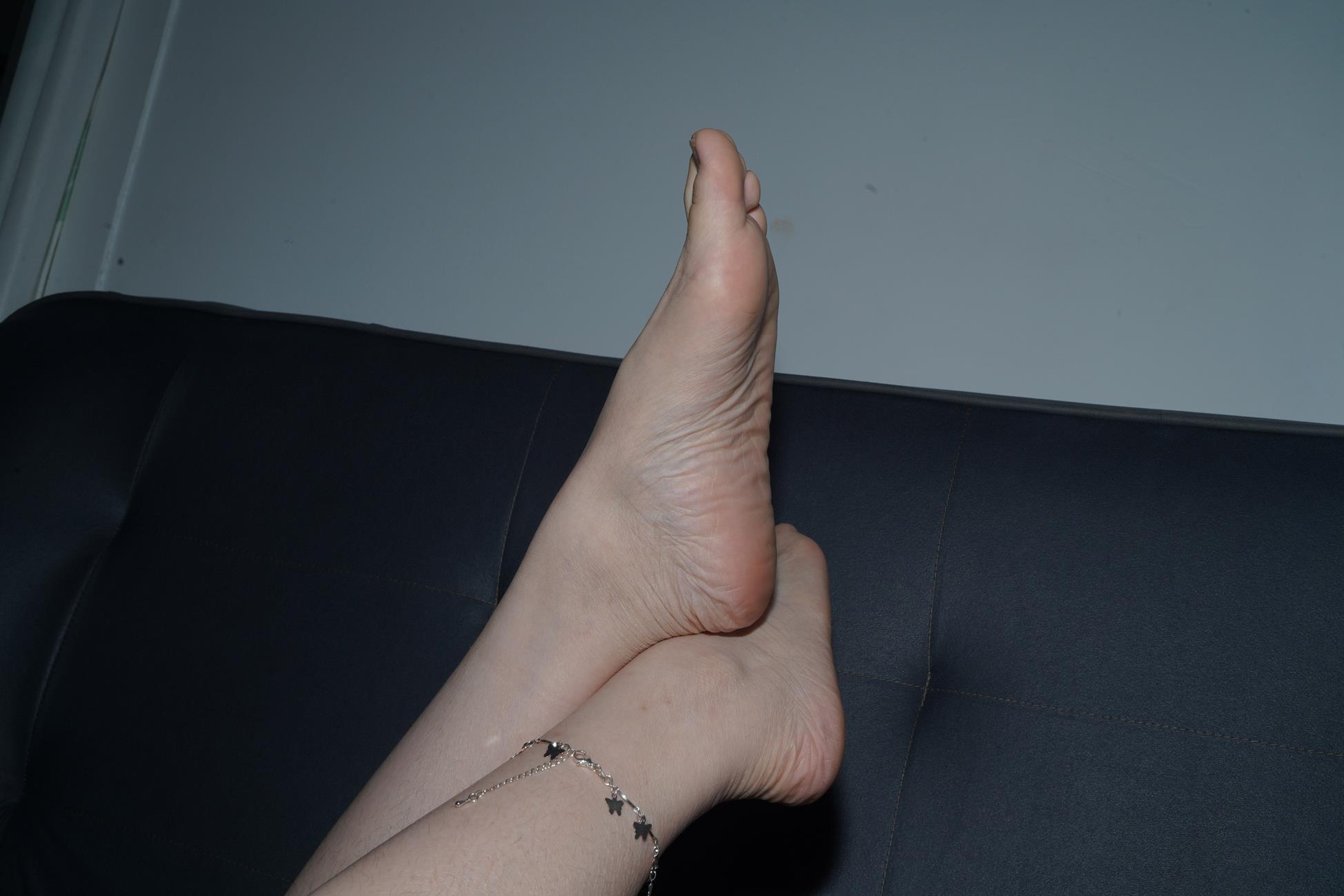 图片[39]-Pary摄影 NO.153 新模小美女炜玲展示36码超白小脚[88P] – 速更版-美库