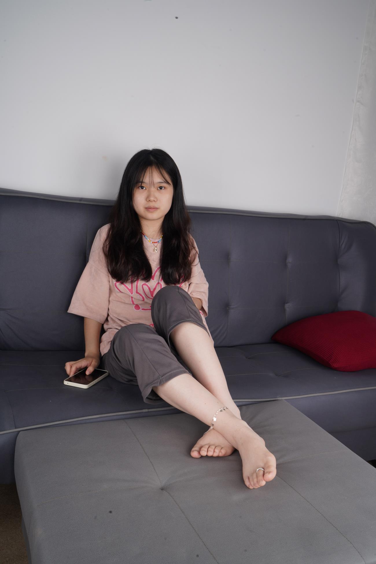 图片[76]-Pary摄影 NO.153 新模小美女炜玲展示36码超白小脚[88P] – 速更版-美库