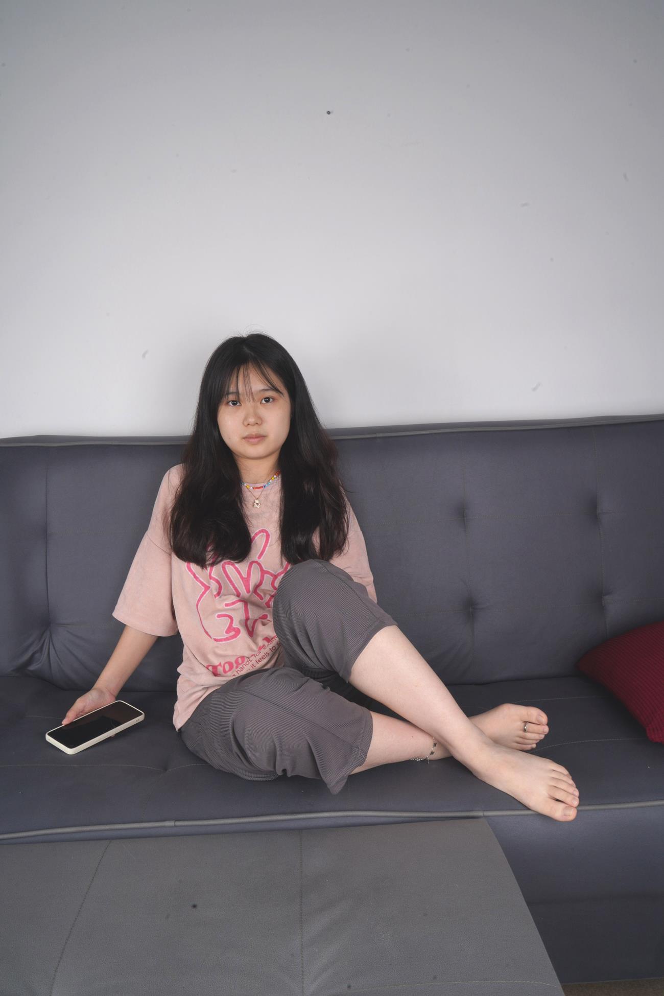 图片[80]-Pary摄影 NO.153 新模小美女炜玲展示36码超白小脚[88P] – 速更版-美库