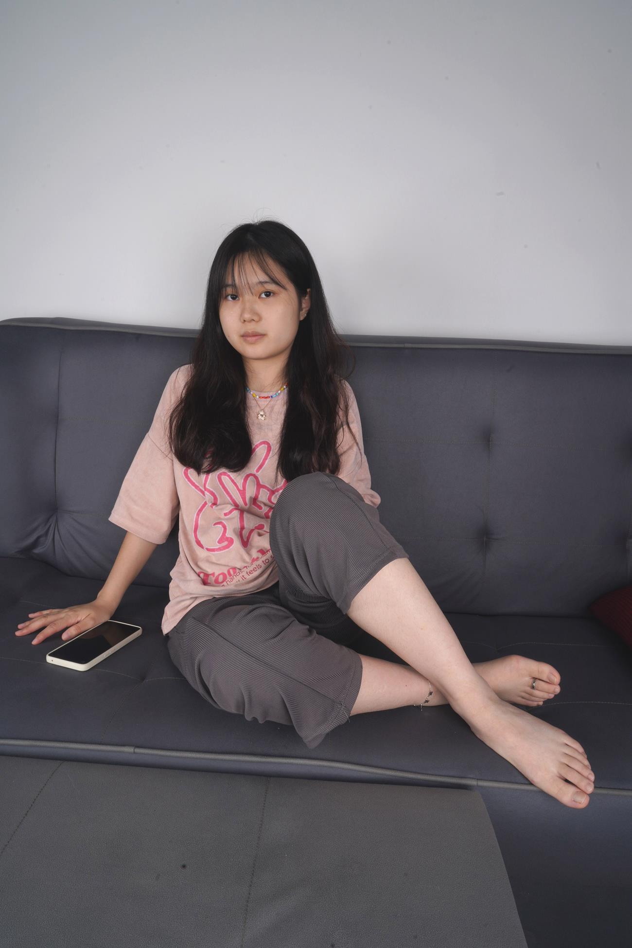 图片[81]-Pary摄影 NO.153 新模小美女炜玲展示36码超白小脚[88P] – 速更版-美库