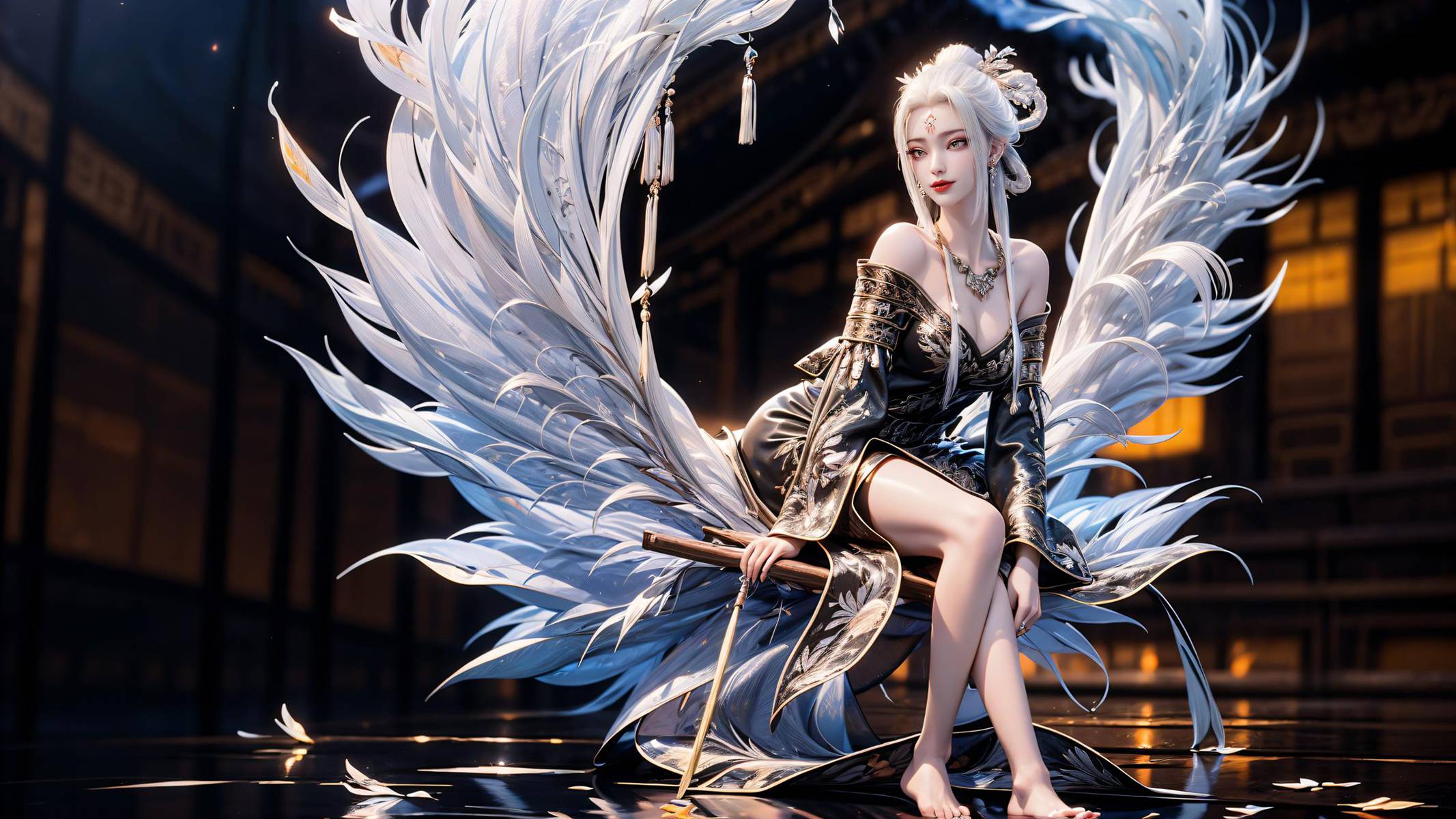 图片[10]-AI绘画 423 小白[55P] – 速更版-美库