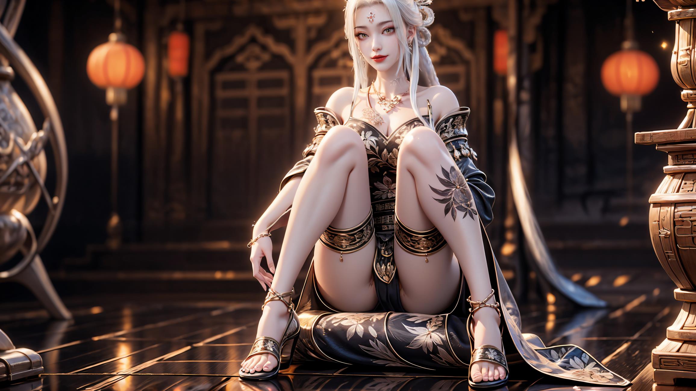 图片[11]-AI绘画 423 小白[55P] – 速更版-美库