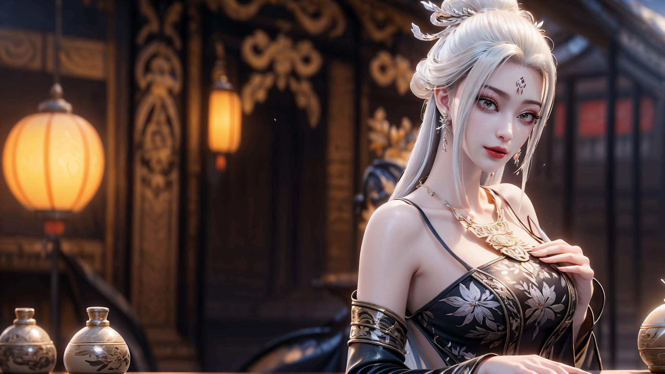 图片[12]-AI绘画 423 小白[55P] – 速更版-美库