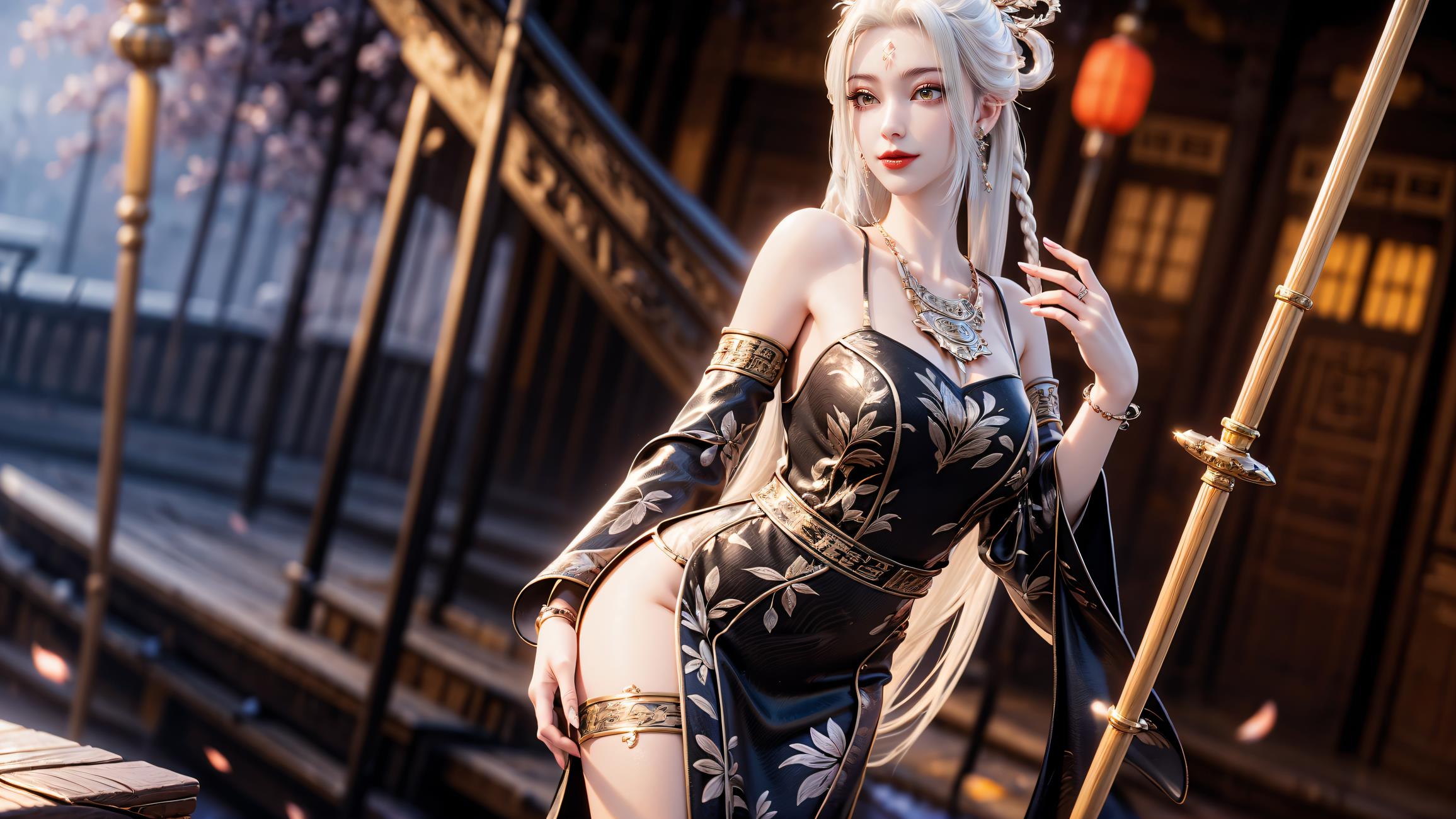 图片[13]-AI绘画 423 小白[55P] – 速更版-美库