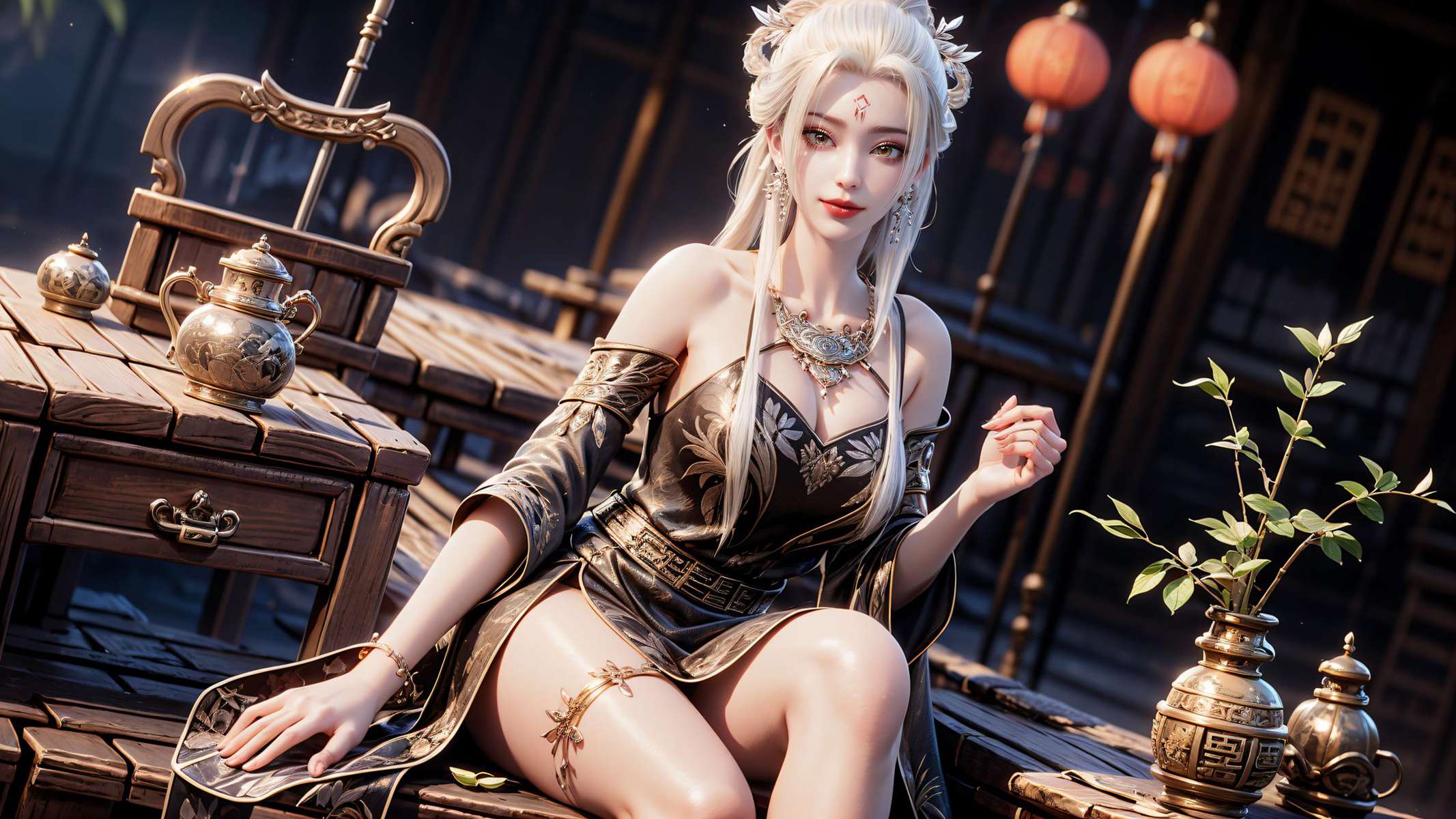 图片[14]-AI绘画 423 小白[55P] – 速更版-美库