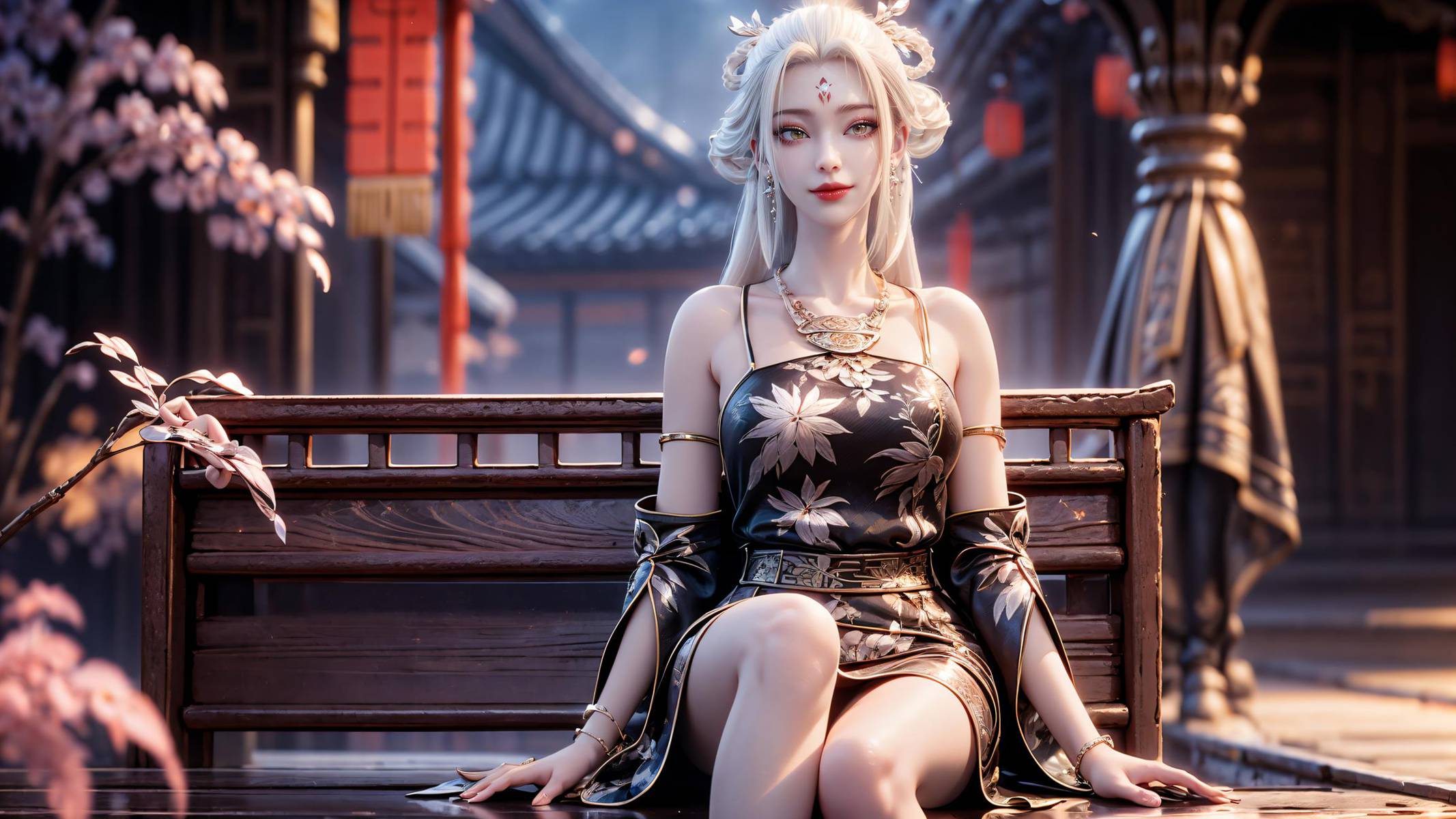 图片[15]-AI绘画 423 小白[55P] – 速更版-美库