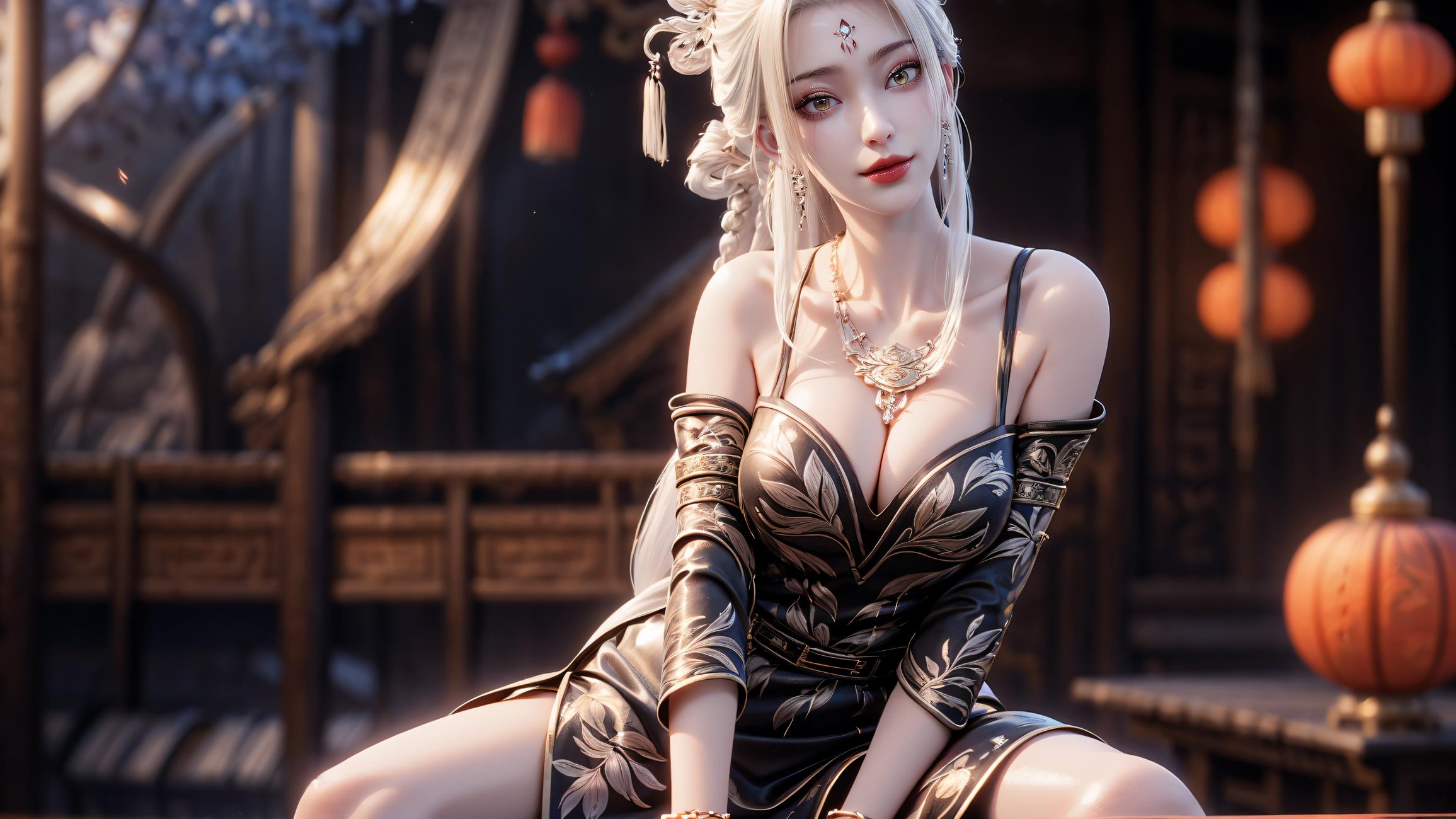 图片[17]-AI绘画 423 小白[55P] – 速更版-美库