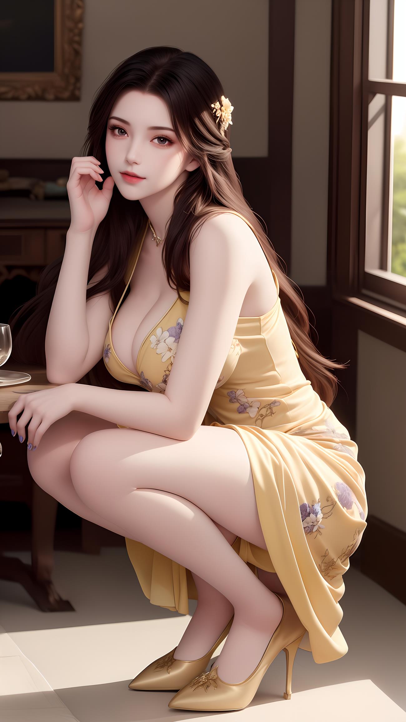 图片[12]-AI绘画 424 性感小M裙[88P] – 速更版-美库