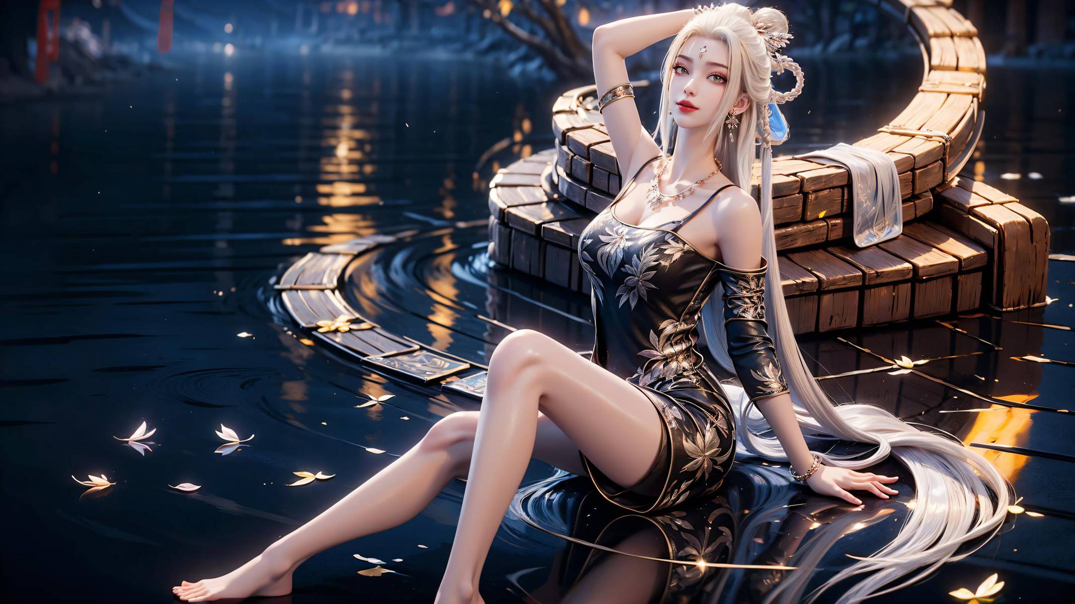 图片[19]-AI绘画 423 小白[55P] – 速更版-美库