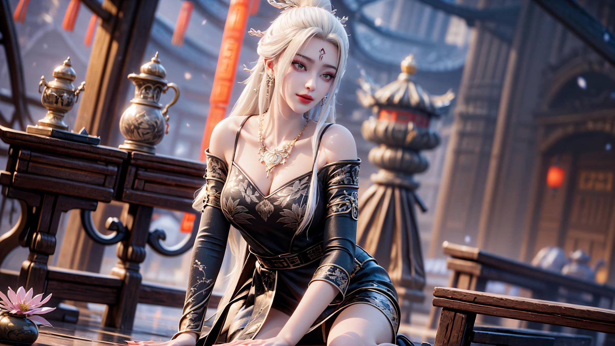 图片[20]-AI绘画 423 小白[55P] – 速更版-美库