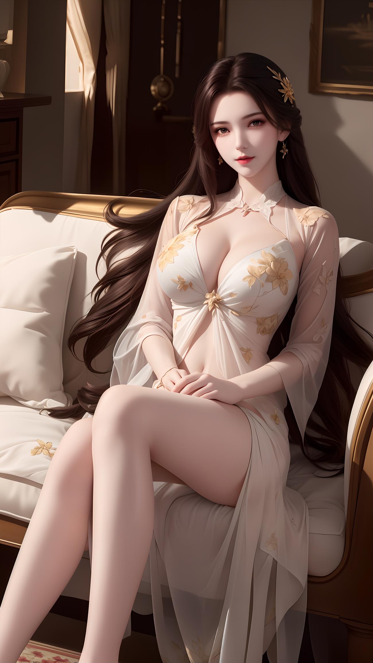 图片[14]-AI绘画 424 性感小M裙[88P] – 速更版-美库