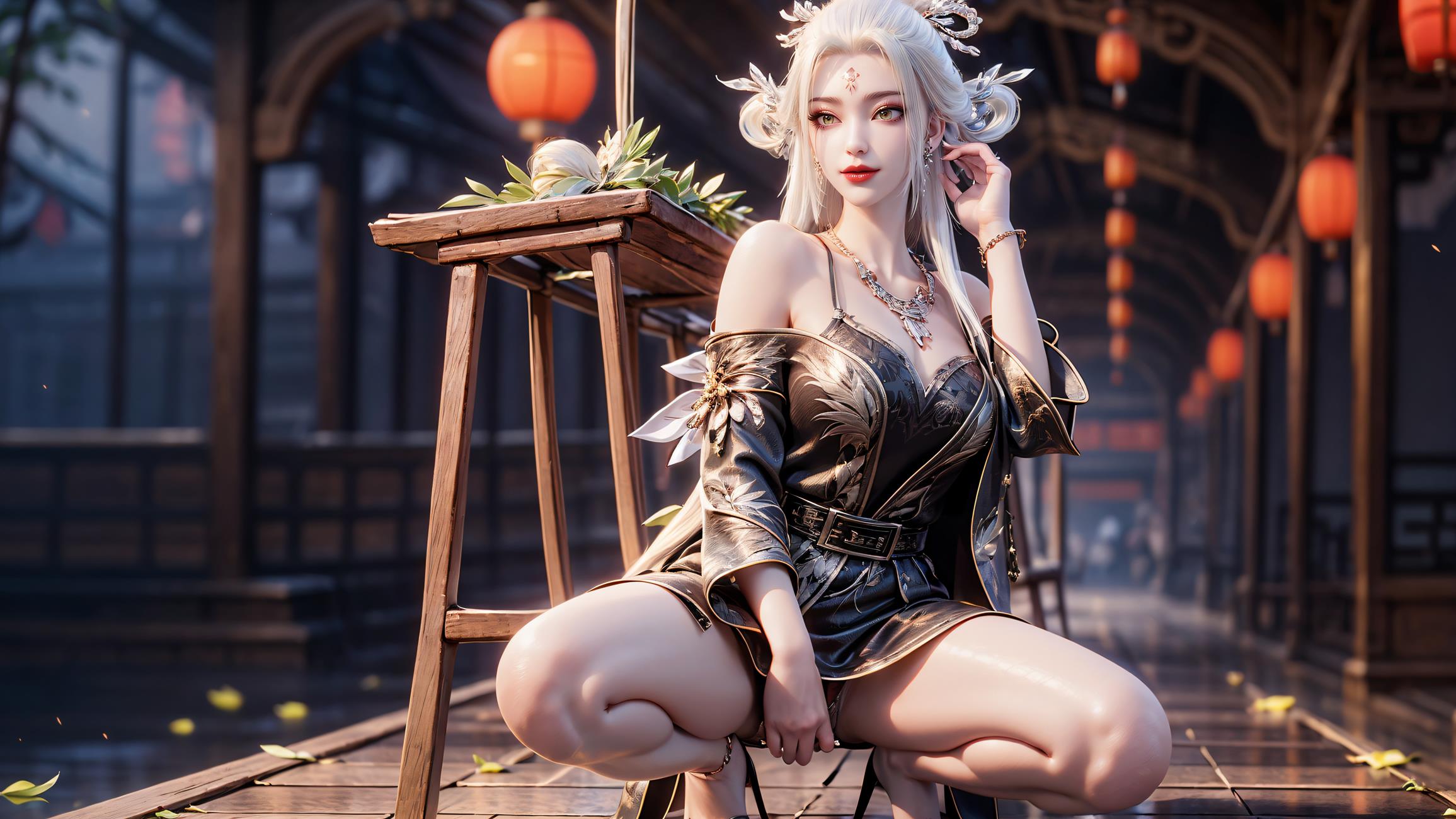 图片[21]-AI绘画 423 小白[55P] – 速更版-美库