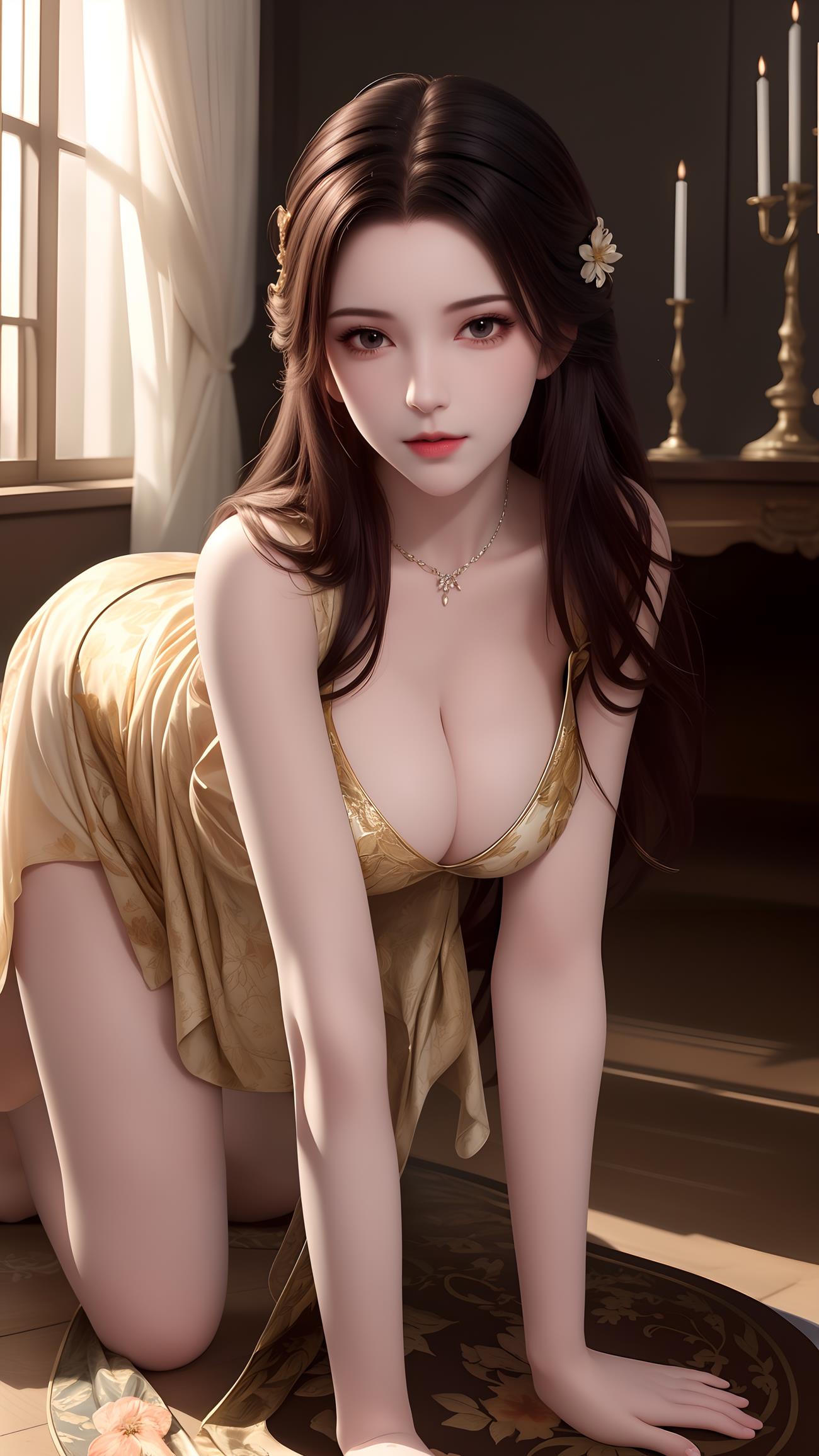 图片[16]-AI绘画 424 性感小M裙[88P] – 速更版-美库