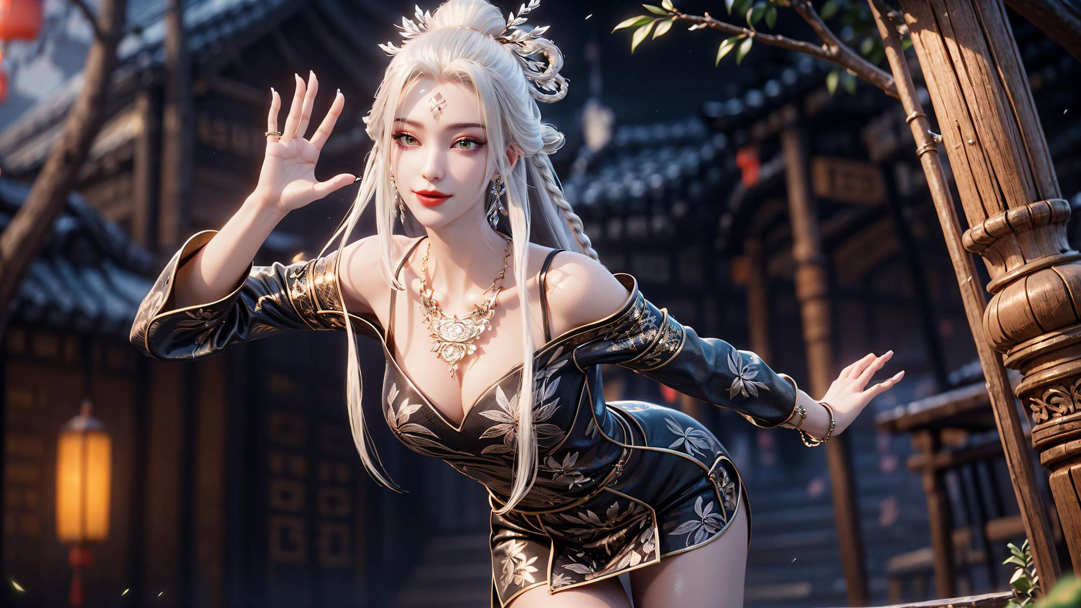 图片[23]-AI绘画 423 小白[55P] – 速更版-美库