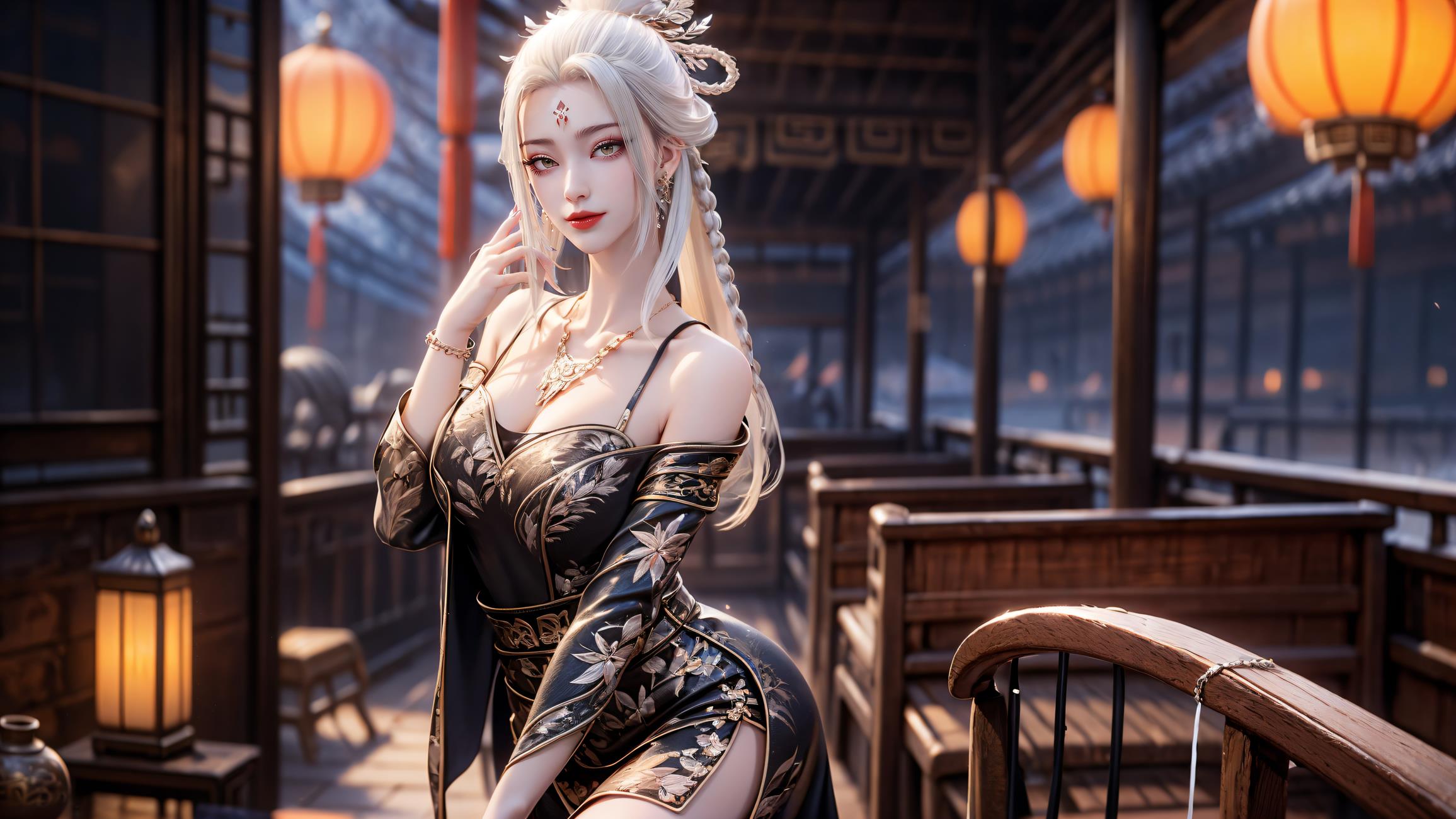 图片[24]-AI绘画 423 小白[55P] – 速更版-美库