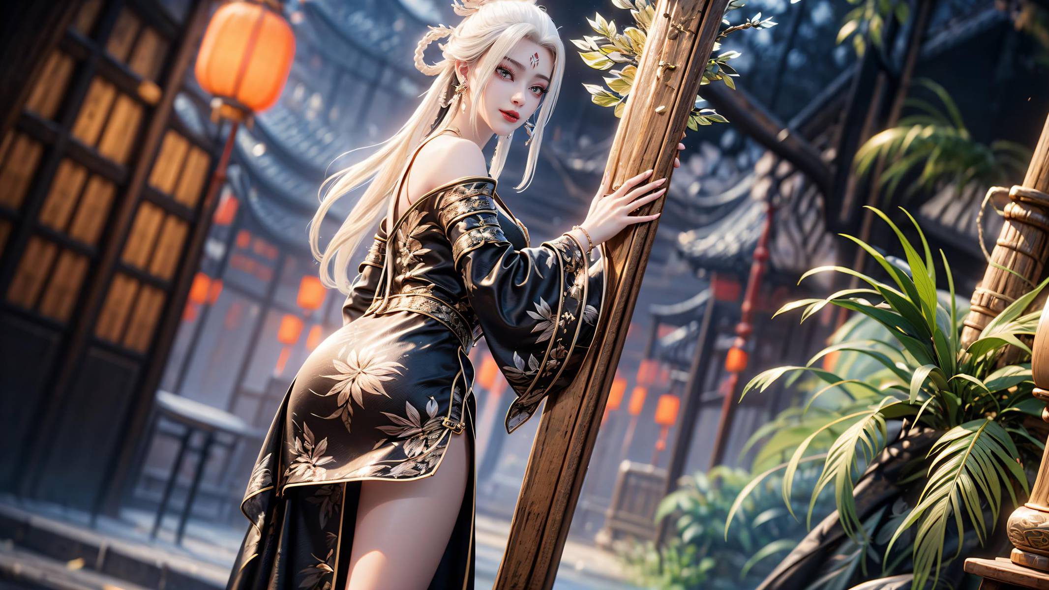 图片[25]-AI绘画 423 小白[55P] – 速更版-美库