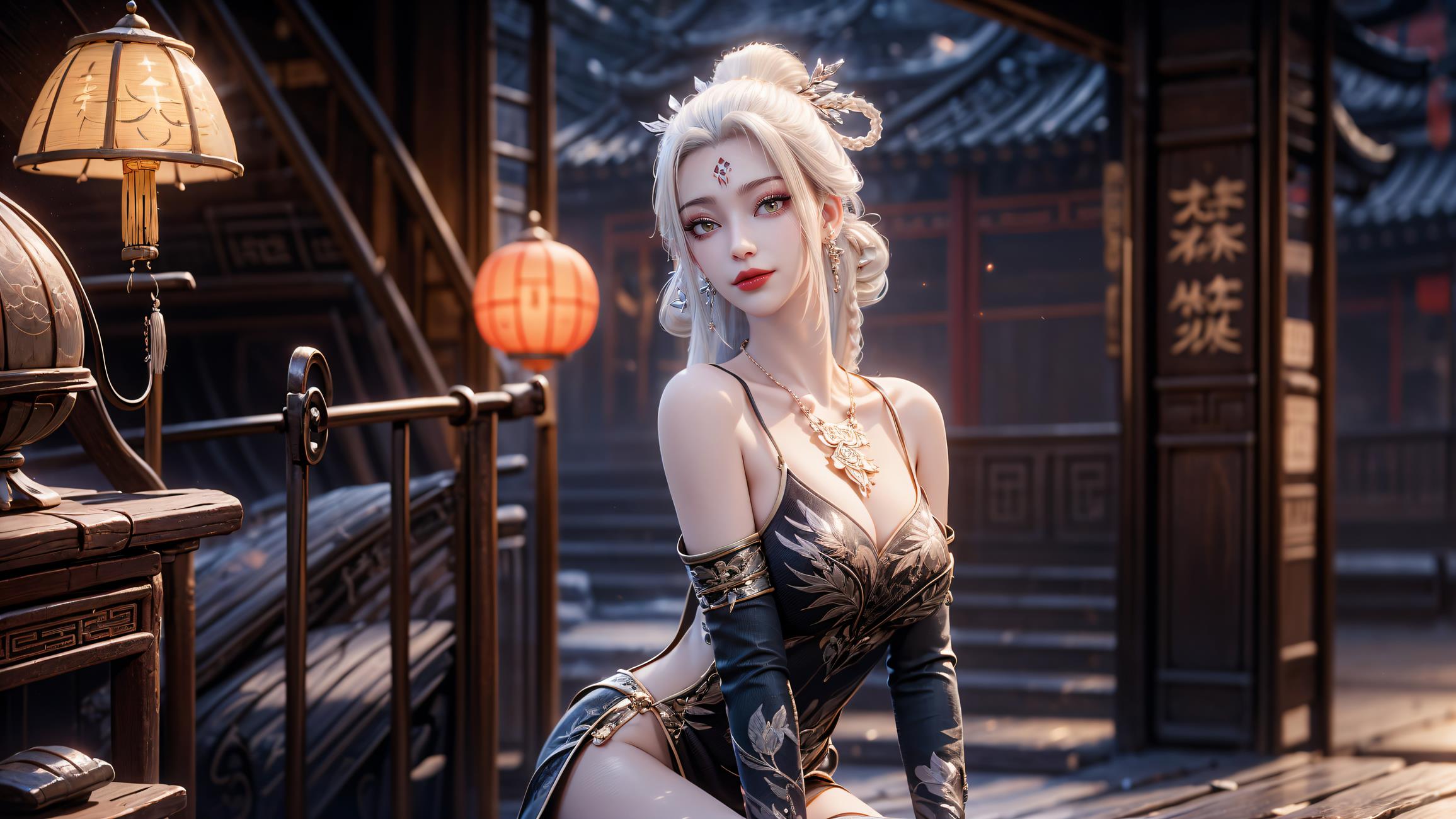 图片[26]-AI绘画 423 小白[55P] – 速更版-美库