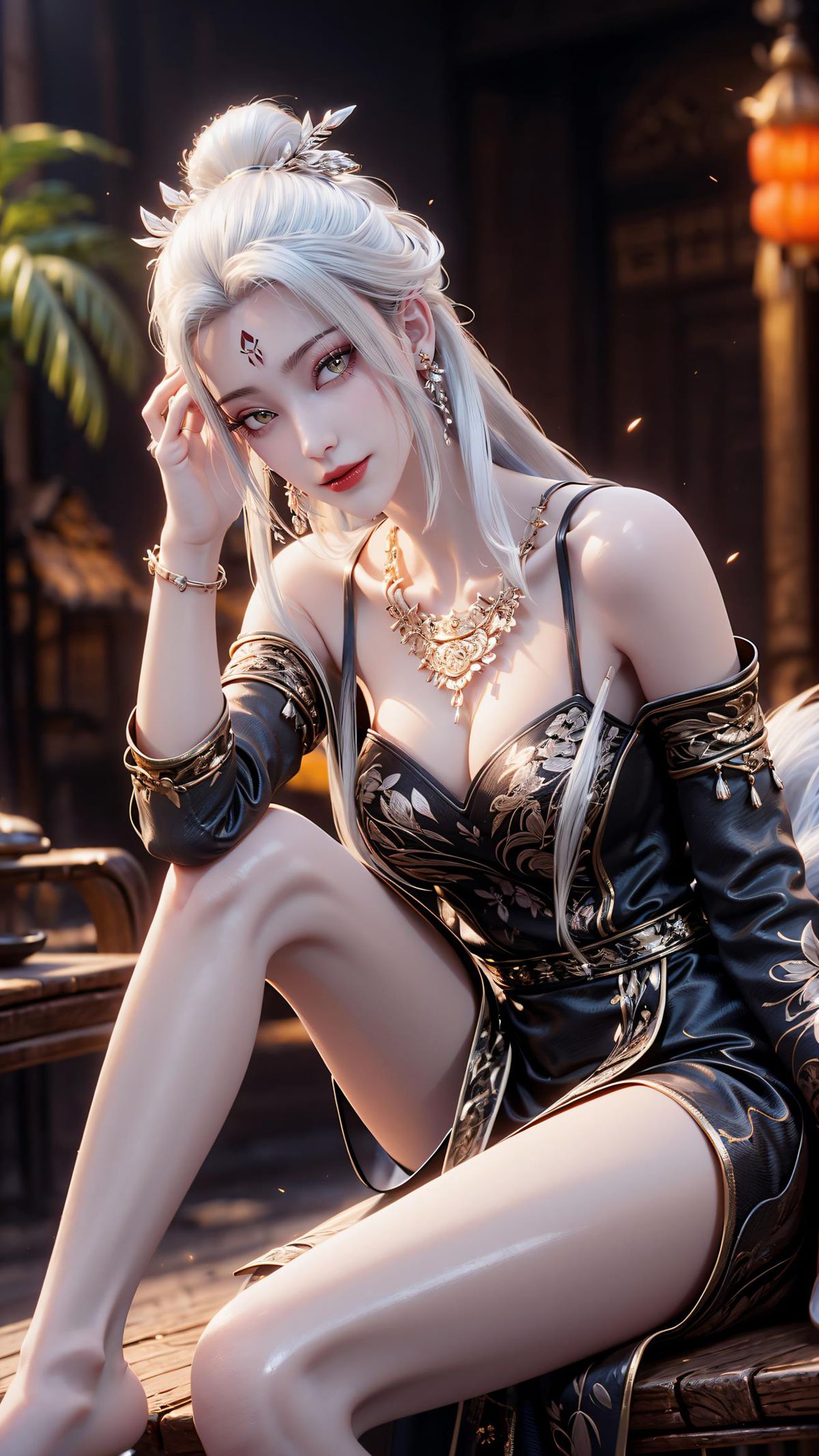 图片[27]-AI绘画 423 小白[55P] – 速更版-美库