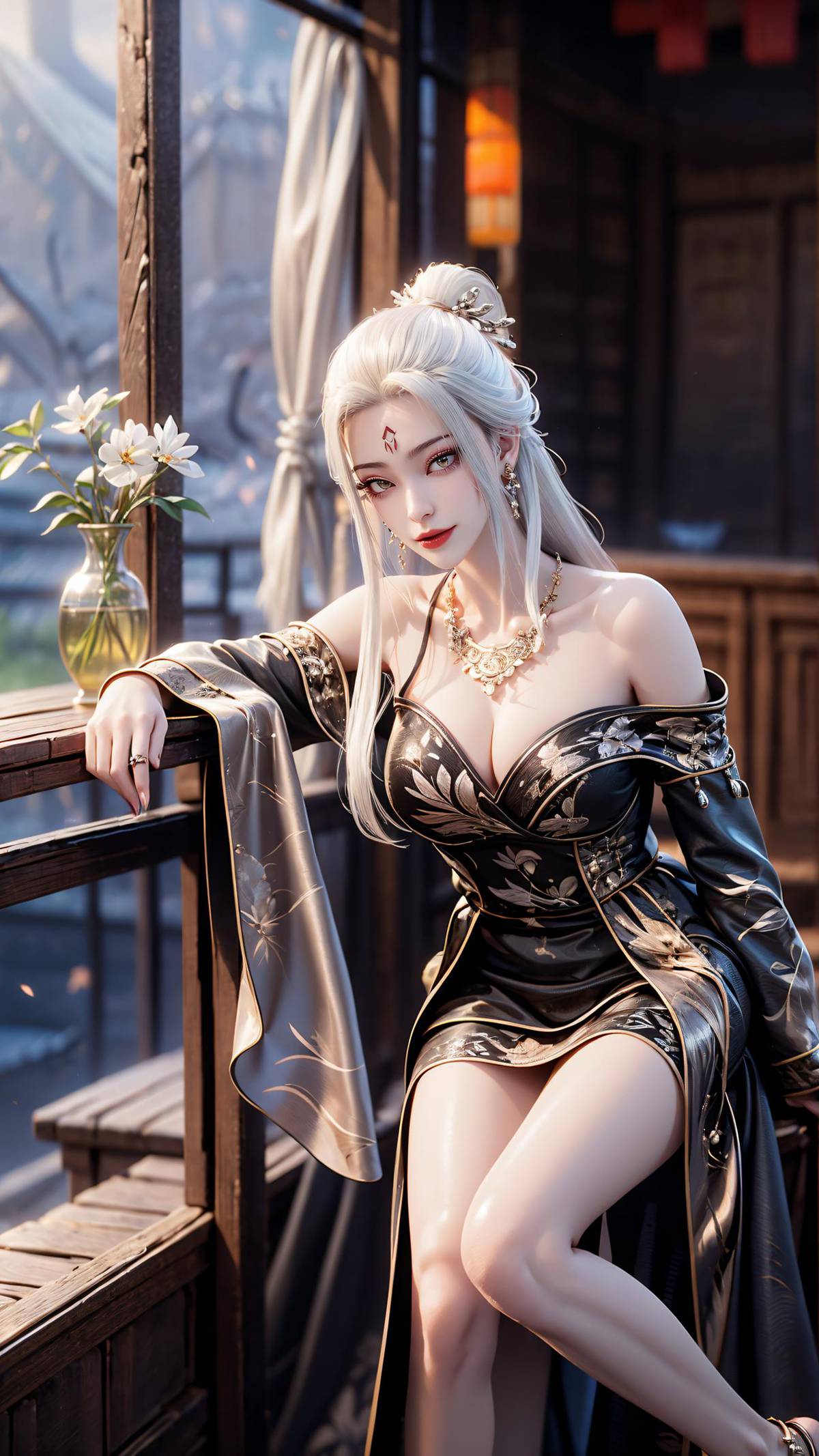 图片[31]-AI绘画 423 小白[55P] – 速更版-美库