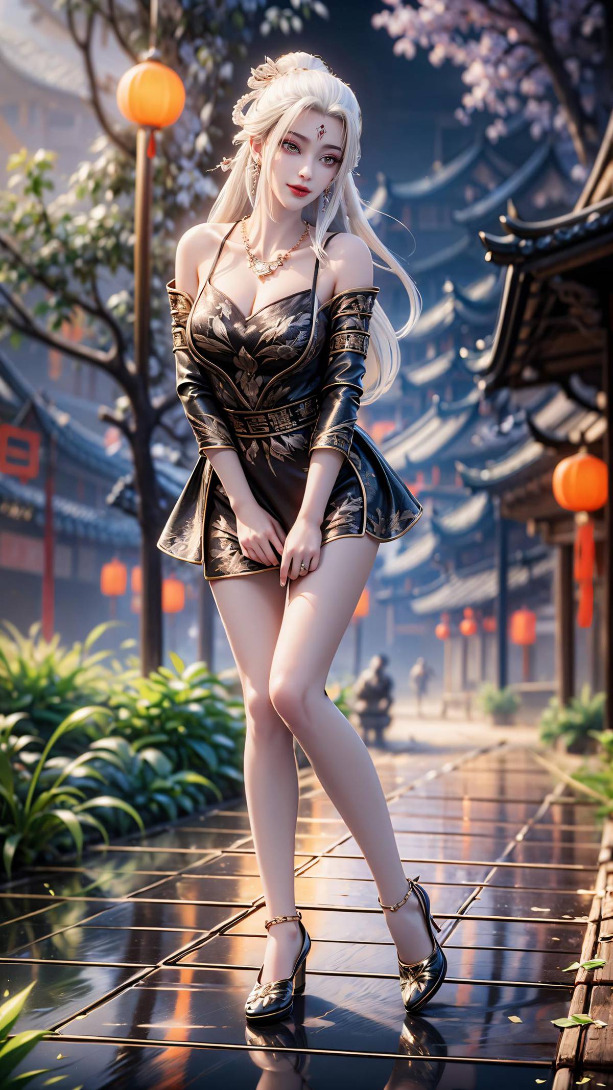 图片[32]-AI绘画 423 小白[55P] – 速更版-美库