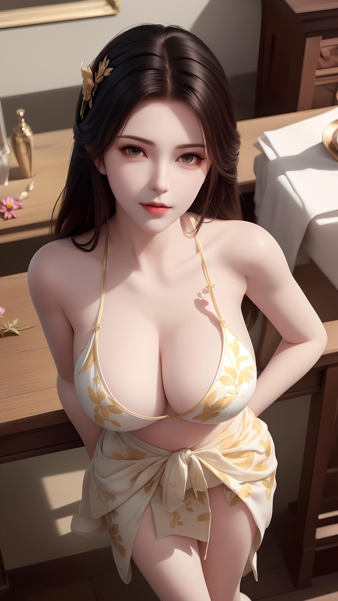 图片[26]-AI绘画 424 性感小M裙[88P] – 速更版-美库