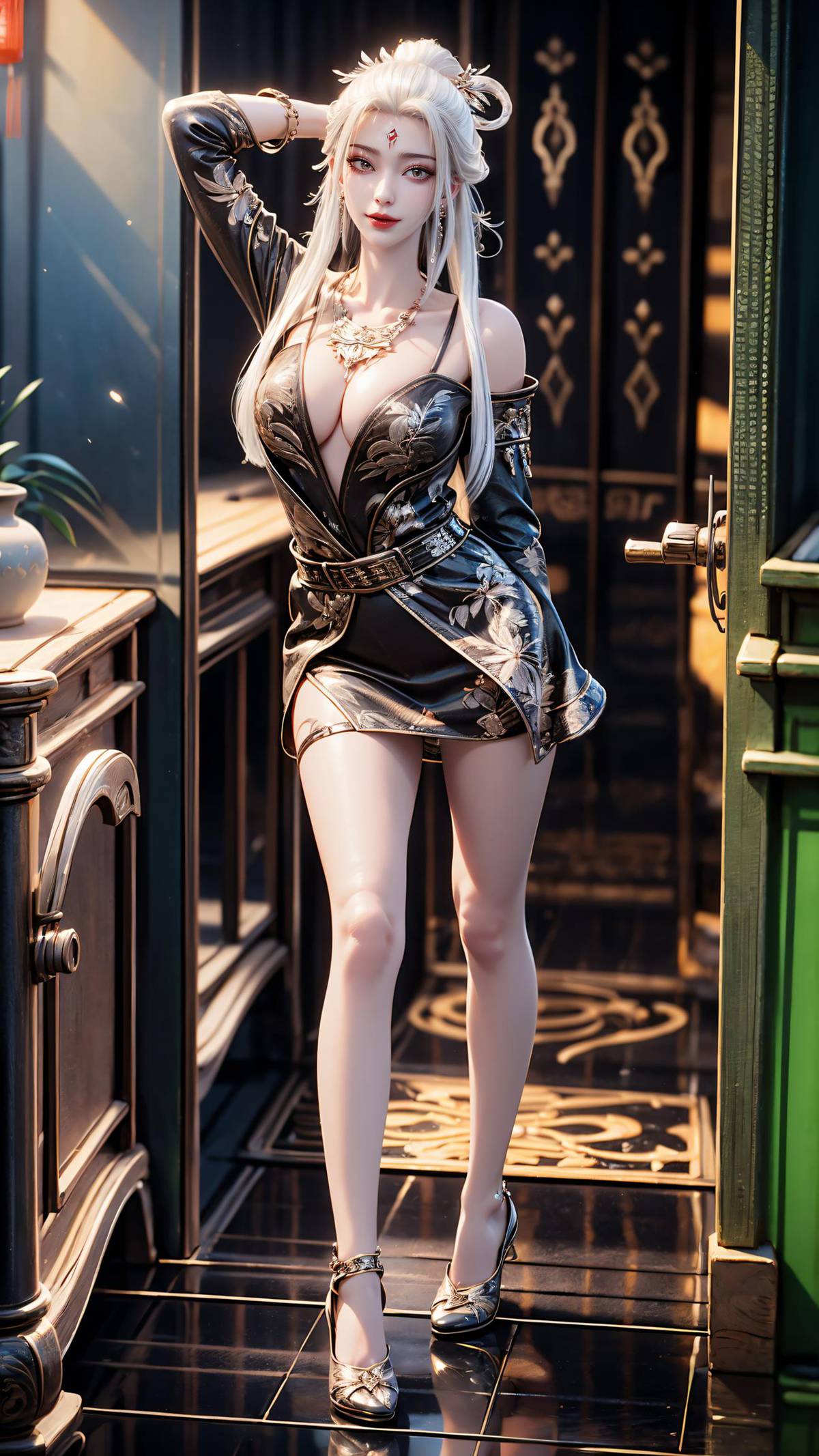 图片[34]-AI绘画 423 小白[55P] – 速更版-美库