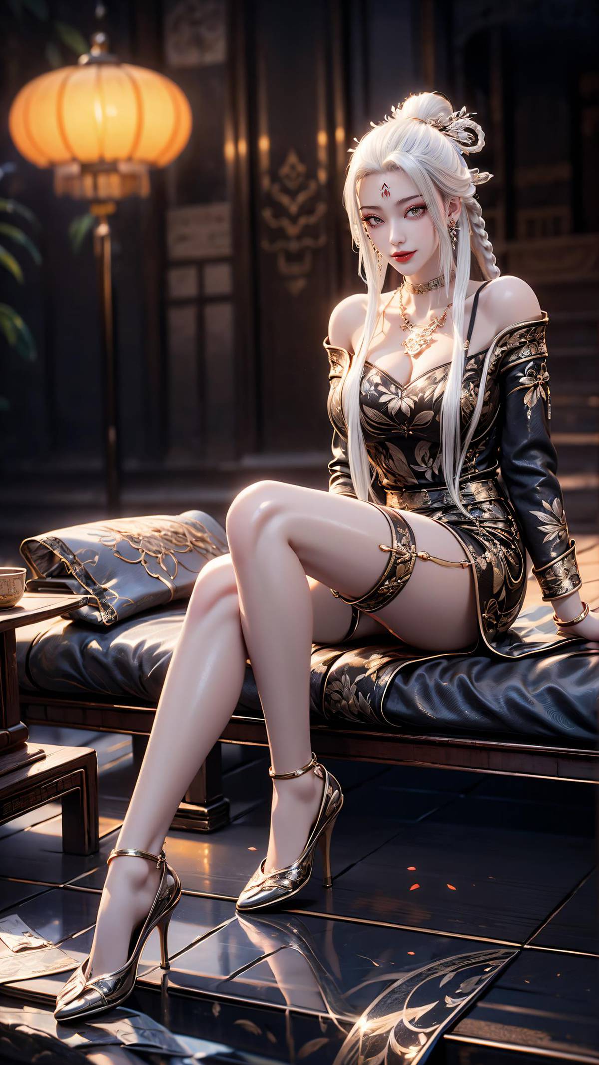 图片[36]-AI绘画 423 小白[55P] – 速更版-美库